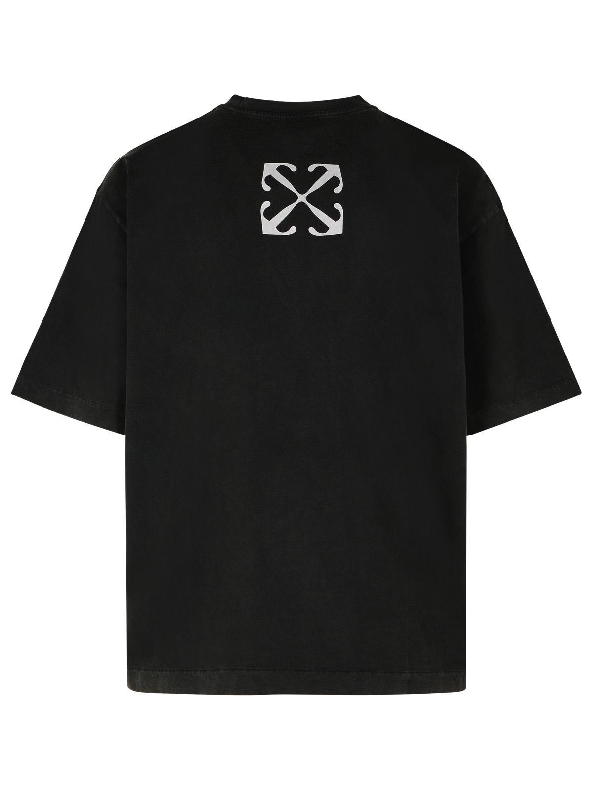 Off-White c/o Virgil Abloh Off- 'Mary Skate' Cotton T-Shirt in