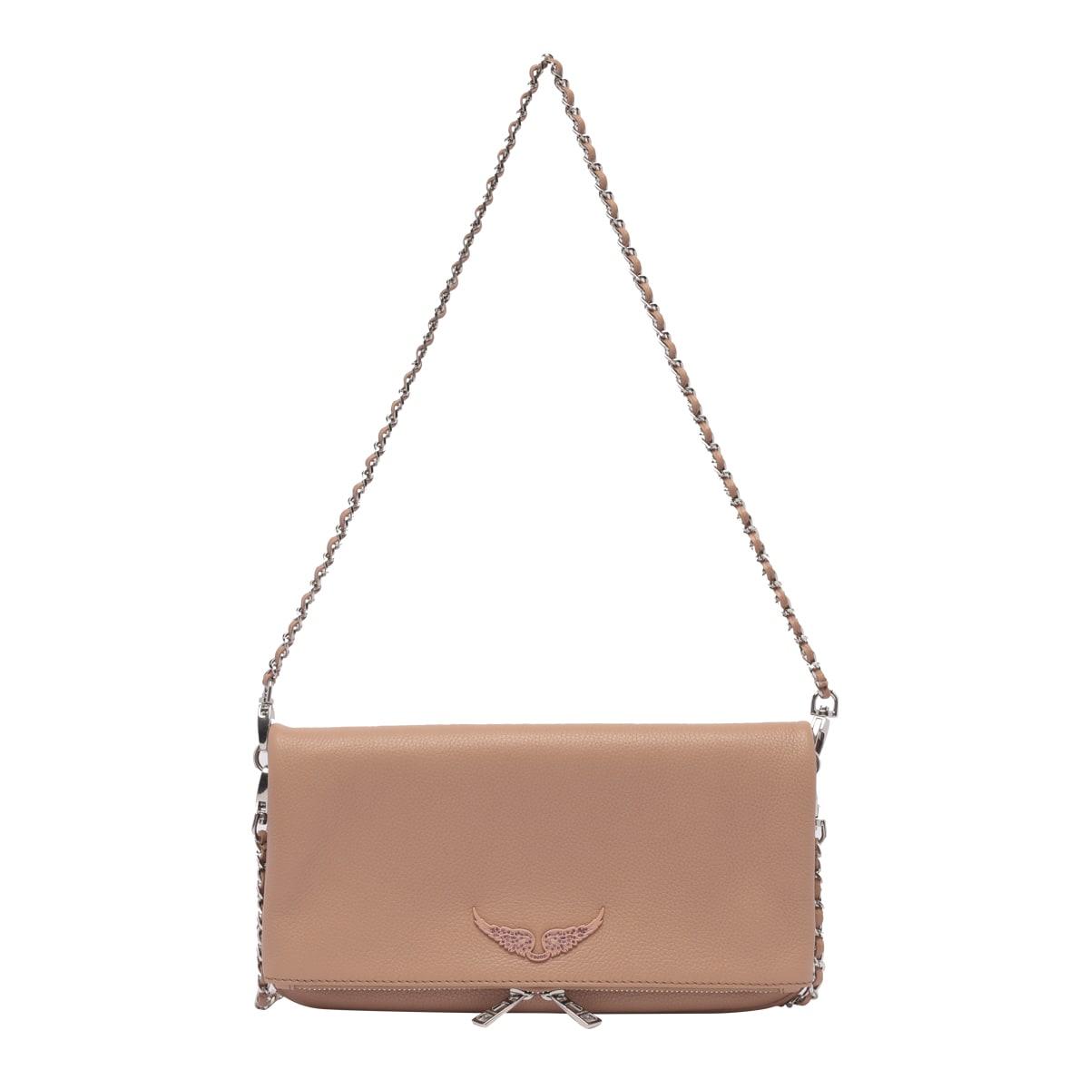 Zadig & Voltaire Rock Crossbody Bag in Natural Lyst