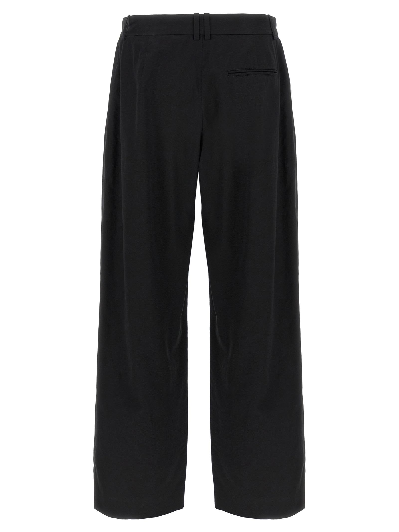 The Row Mikeno Pants in Black for Men | Lyst
