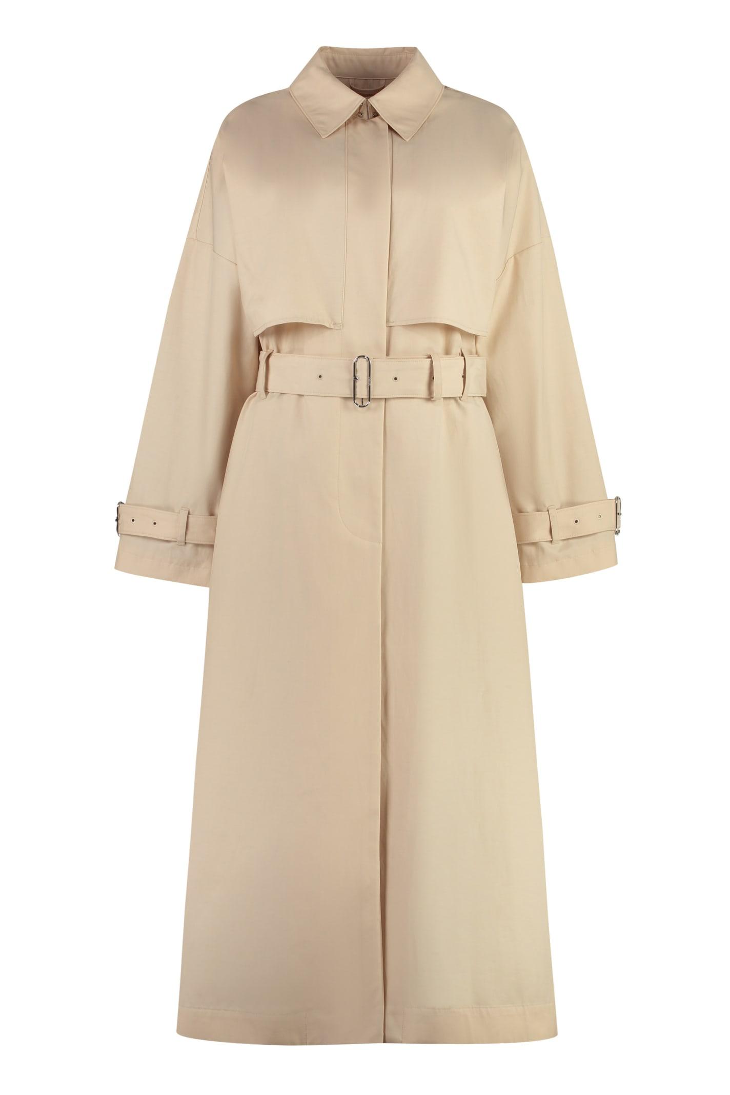 Calvin klein tan trench coat new arrivals