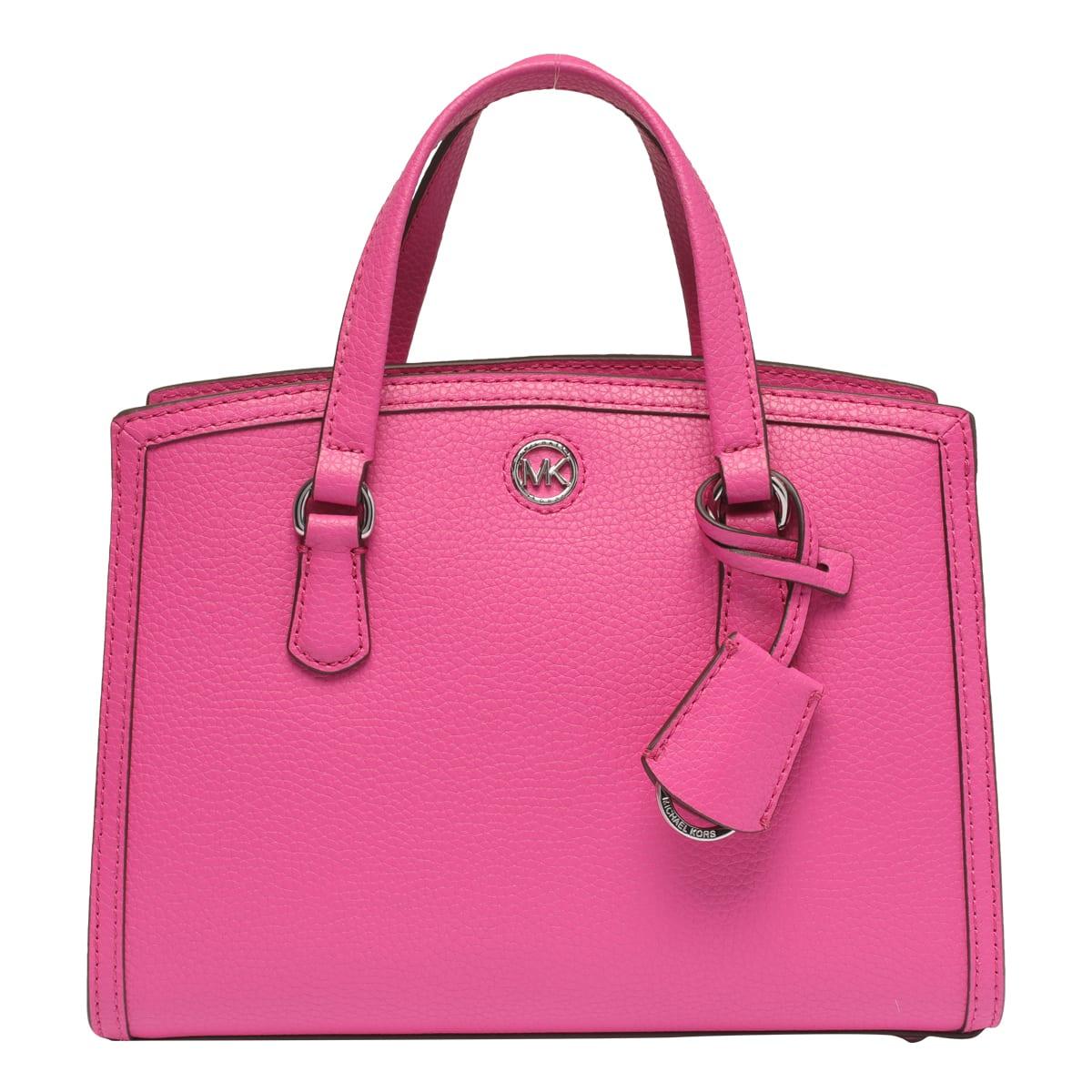 Michael Kors Chantal Hand Bag in Pink | Lyst
