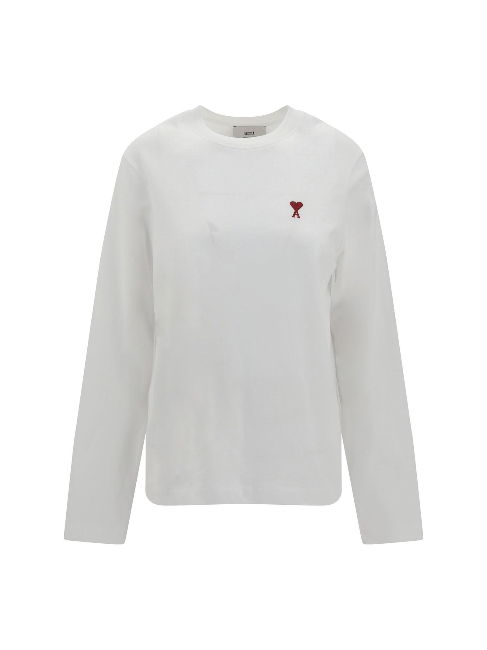 AMI｜LONG-SLEEVED ROUND NECK T-SHIRTS (UTS216 JE0051) org.jpg