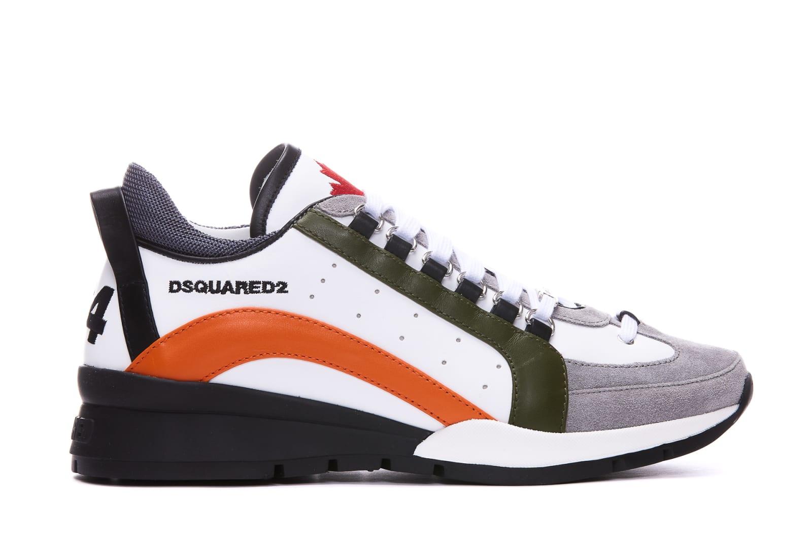 DSquared² Sneakers in Black for Men | Lyst
