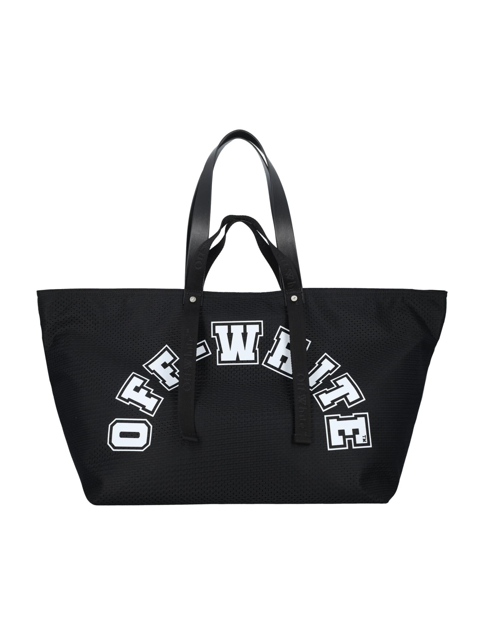 Off White c o Virgil Abloh Tote Bags in Black for Men Lyst UK