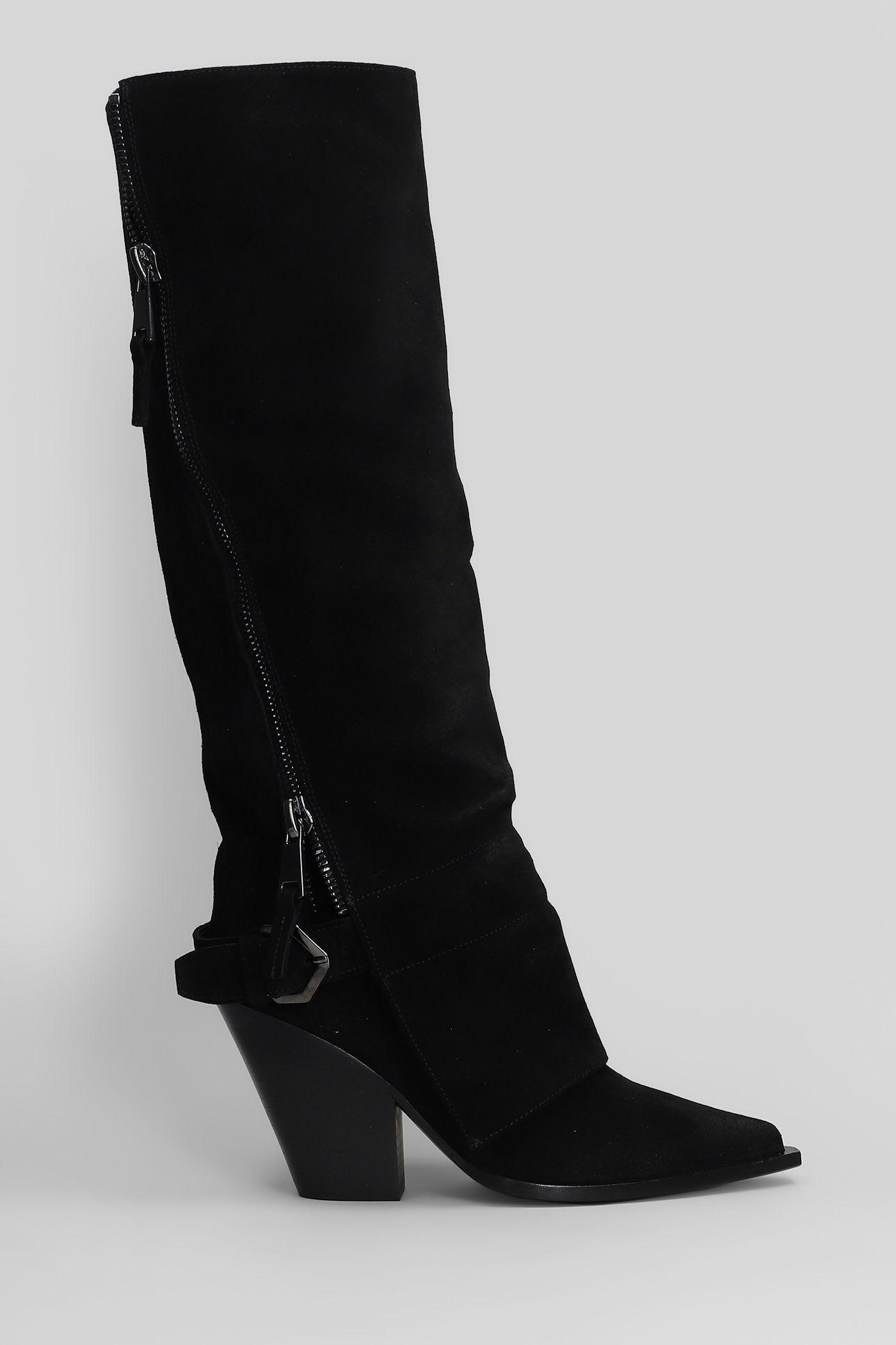 Women's Boots Stivali Elena Iachi Boot Nero Elena Iachi Le