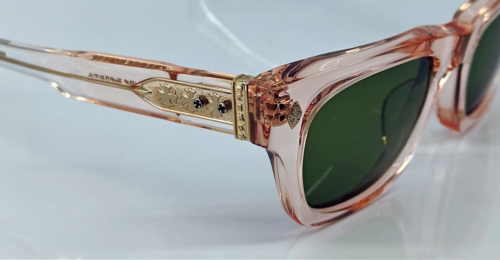 Chrome Hearts Dick Fitzener E51 - Pink Crystal - Pink