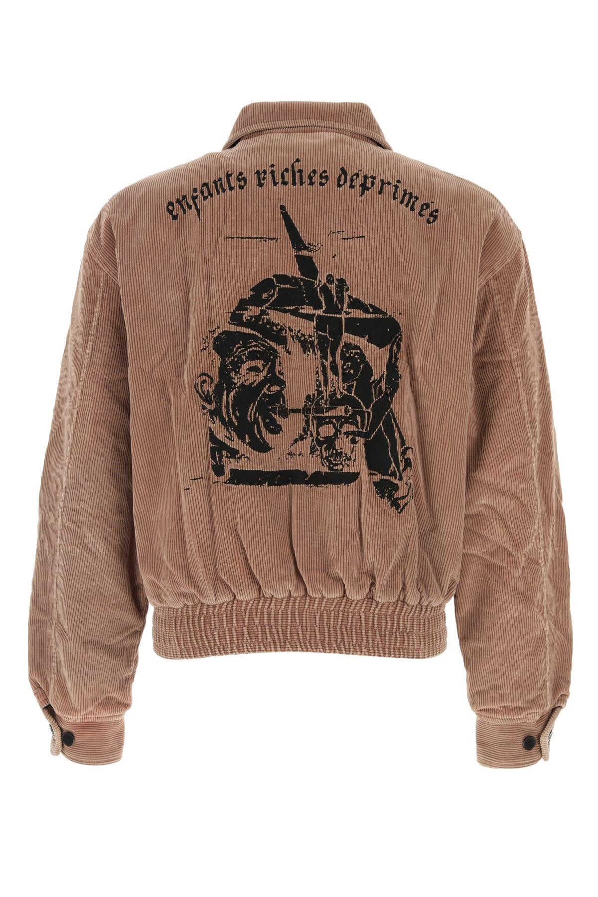 Enfants Riches Deprimes Corduroy Barbara Jacket in Brown for Men 