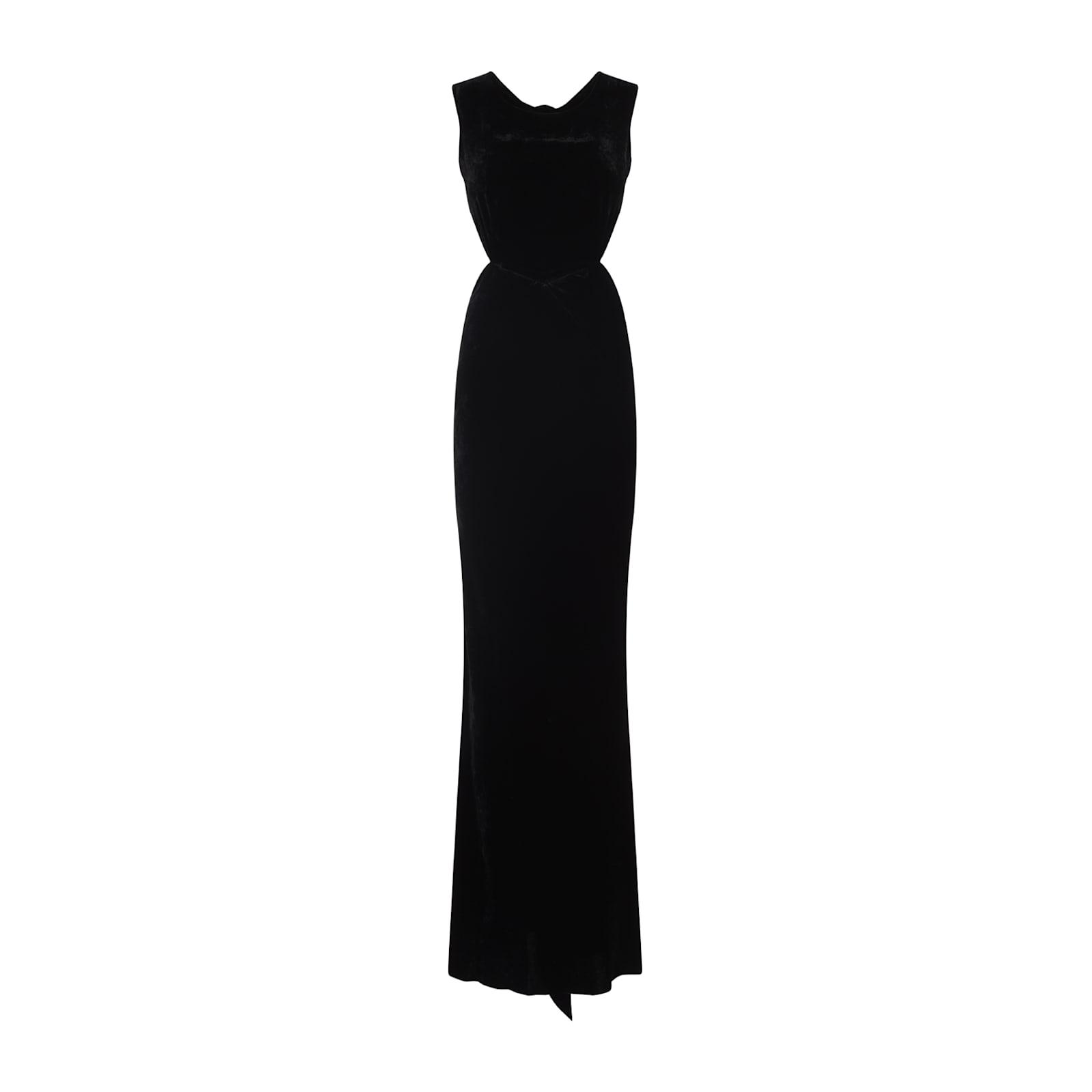 【関税＆送料込み】Rick Owens Open Back Gown RICK OWENS Open-Back Jersey Gown | endource