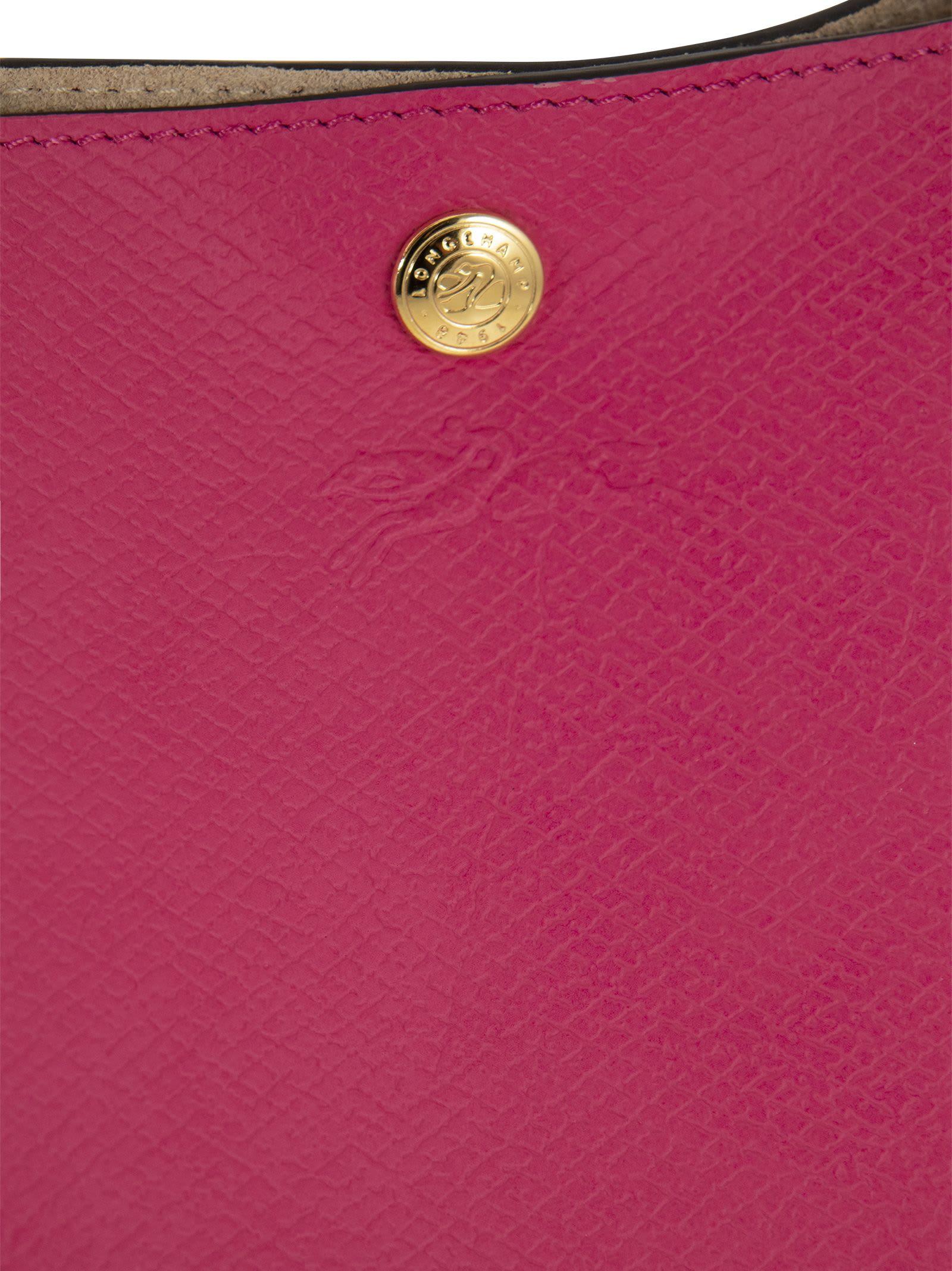 Longchamp Épure bucket bag, Pink