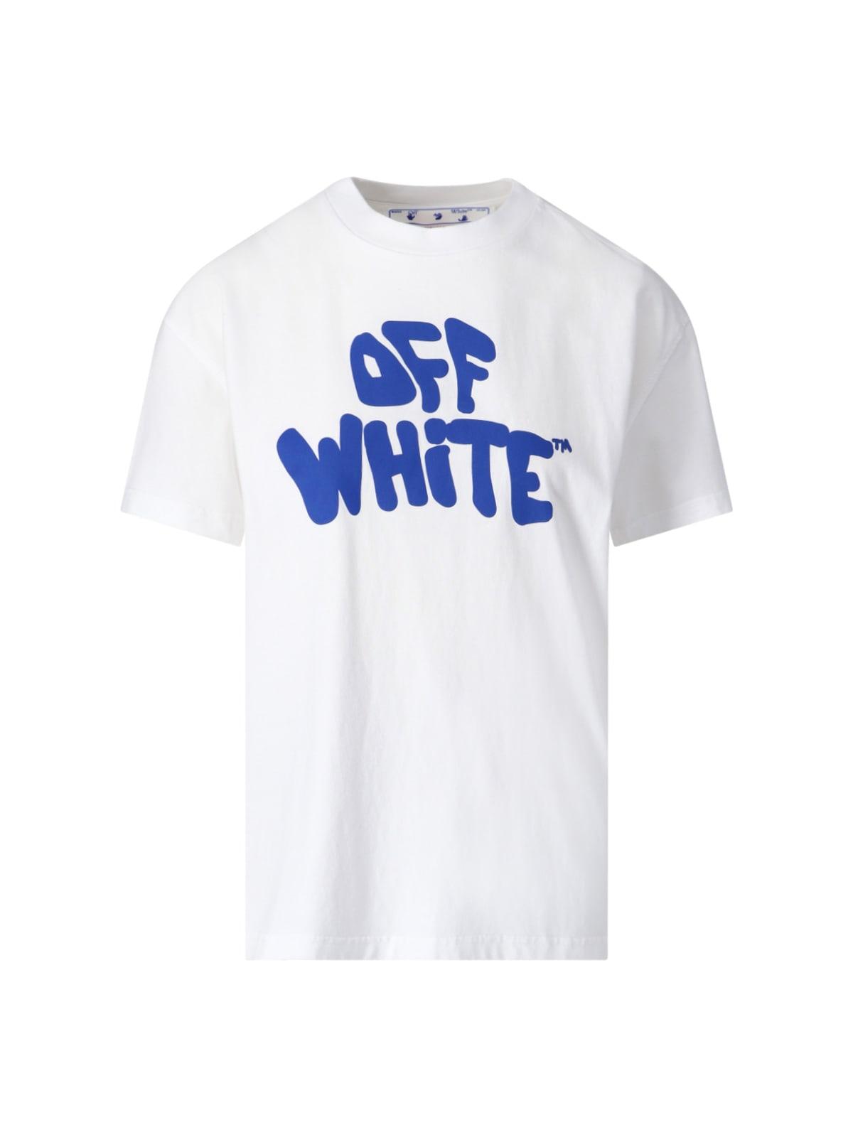 Tシャツ・カットソー Off-White T-Shirt With Logo Off-White T-shirt with logo | Men's Clothing | Vitkac