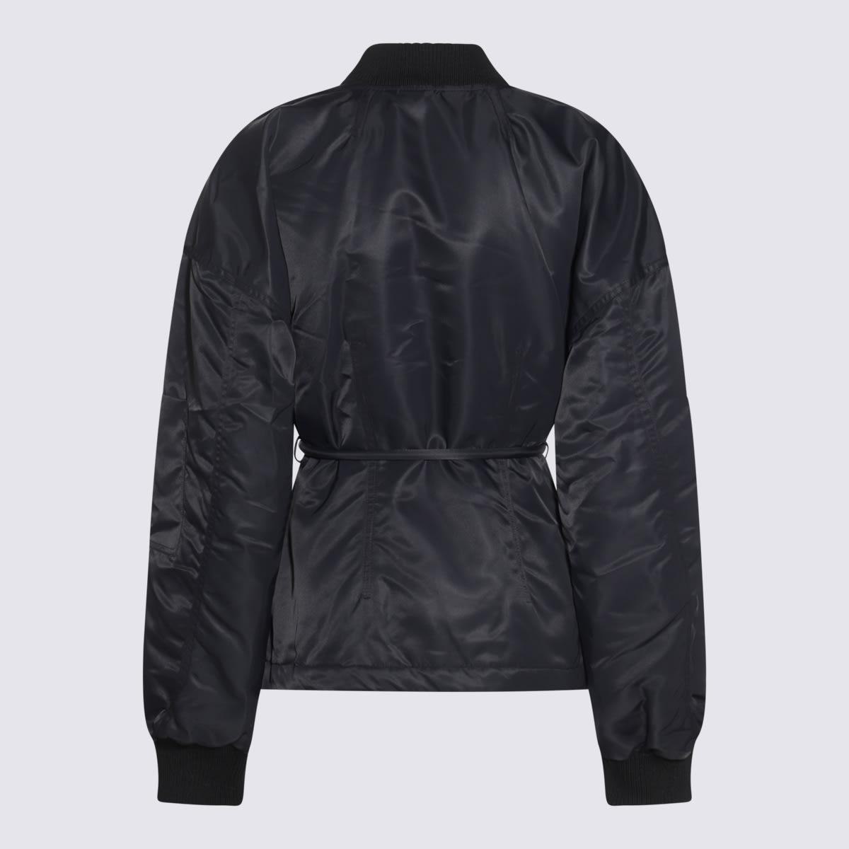 Sportmax Zebu Casual Jacket in Black | Lyst