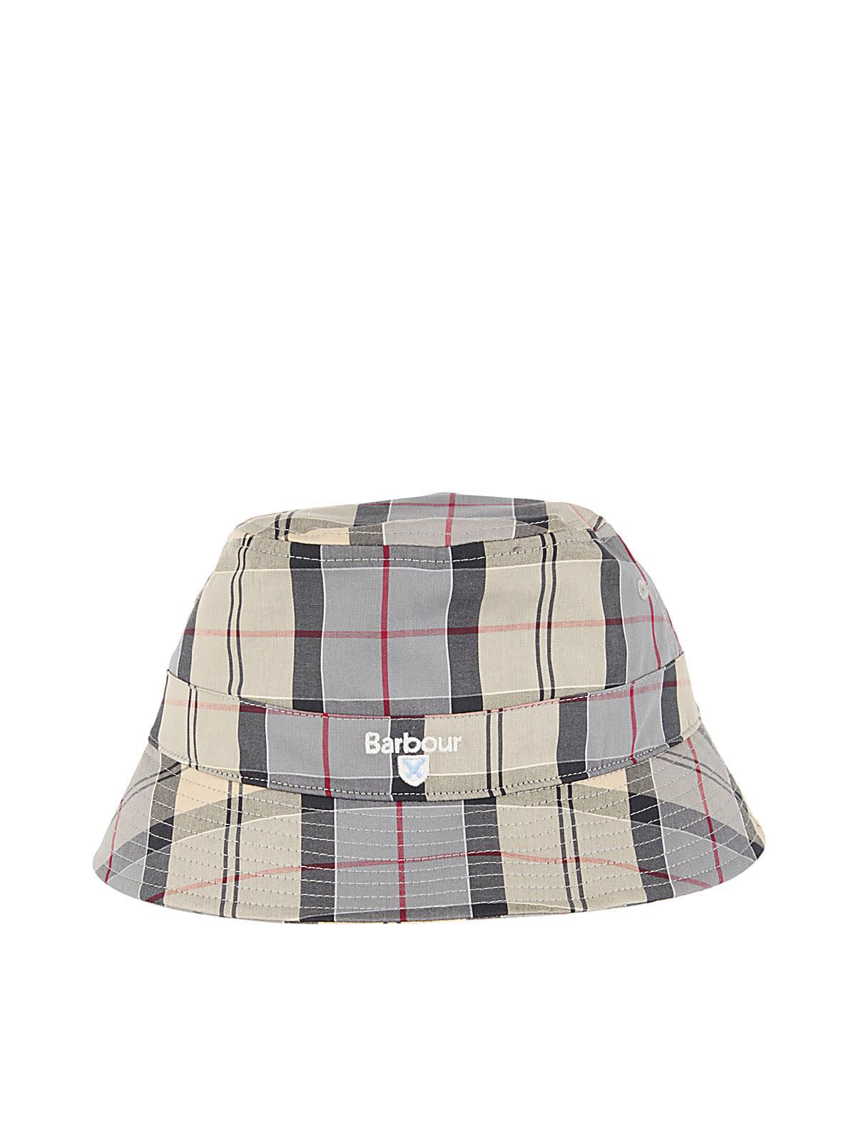 Barbour Cotton Tartan Bucket Hat for 