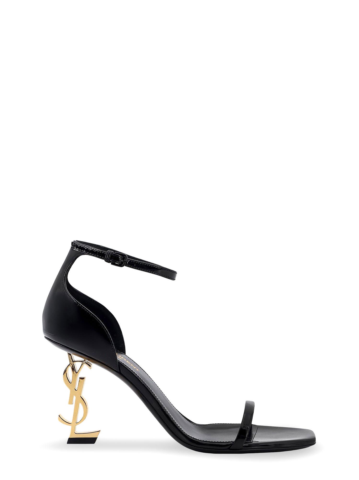 【送関込】Saint Laurent☆オピウム サンダル（サテンクレープ） オピウム サンダル（サテンクレープ） | Saint Laurent サン