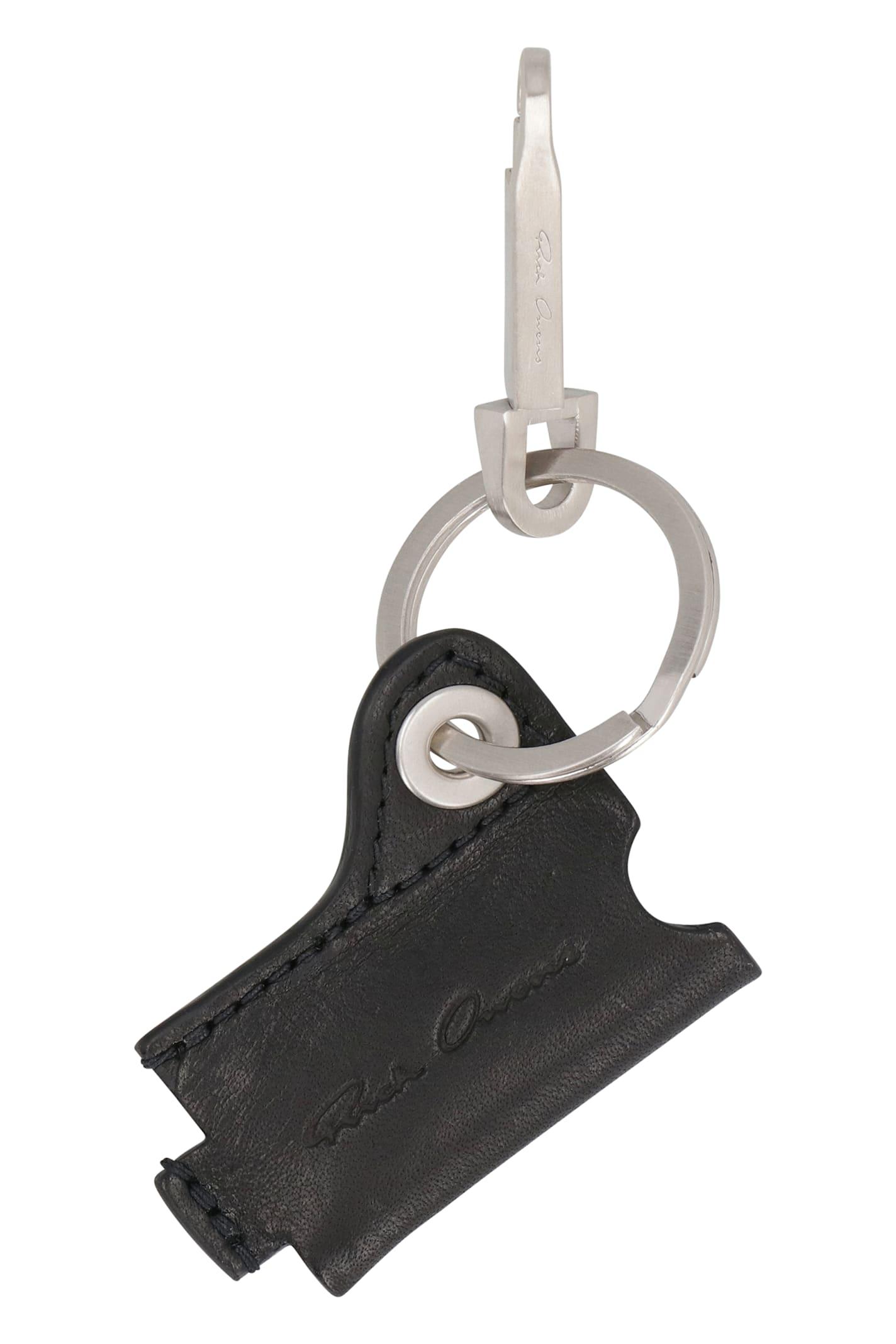 【関税&送料込み】Rick Owens Lighter Case Keychain Rick Owens Lighter Case Keychain in Black for Men | Lyst