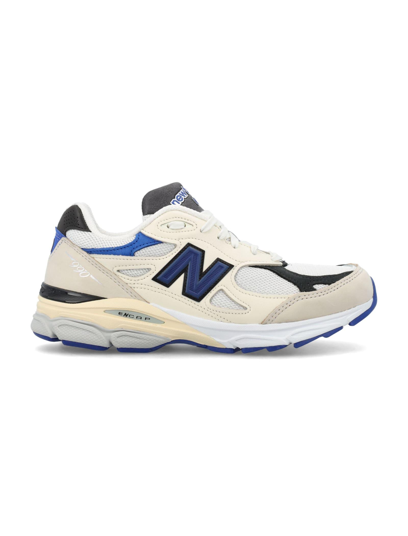 New Balance Made In Usa 990 V3 in Blue | Lyst