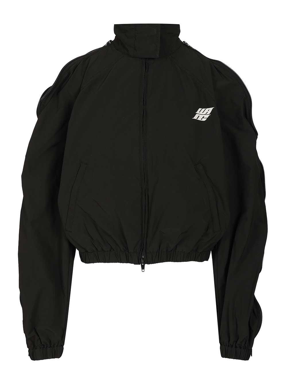 ジャケット ALEXANDER WANG Woman Jacket Black 1WC1242514 001 Women's Designer Jackets | Cropped Jackets | alexanderwang® US