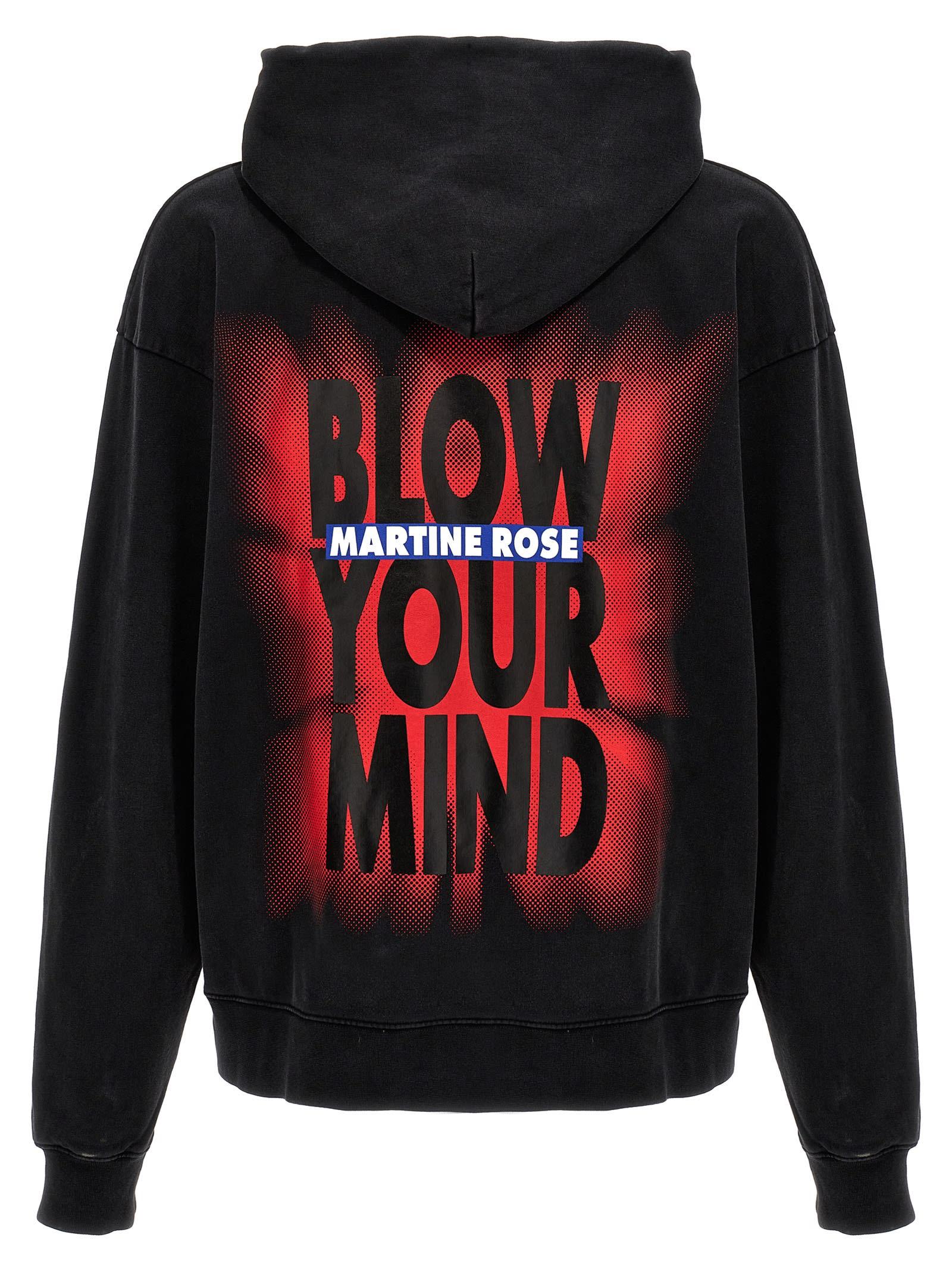 Martine Rose Blow Your Mind Sweatshirt in Black for Men Lyst UK