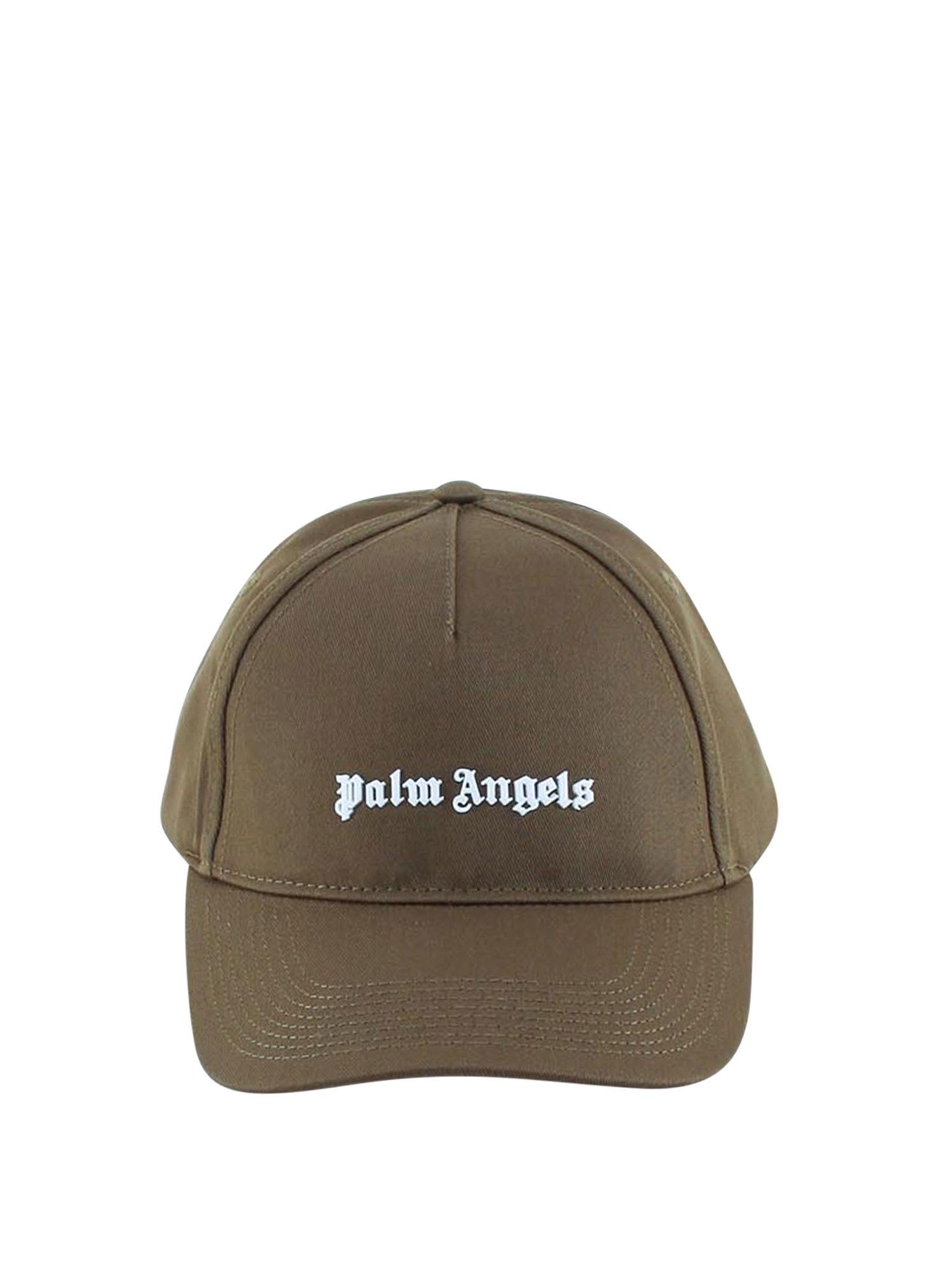 Palm Angels Cotton Hat in Green for Men 