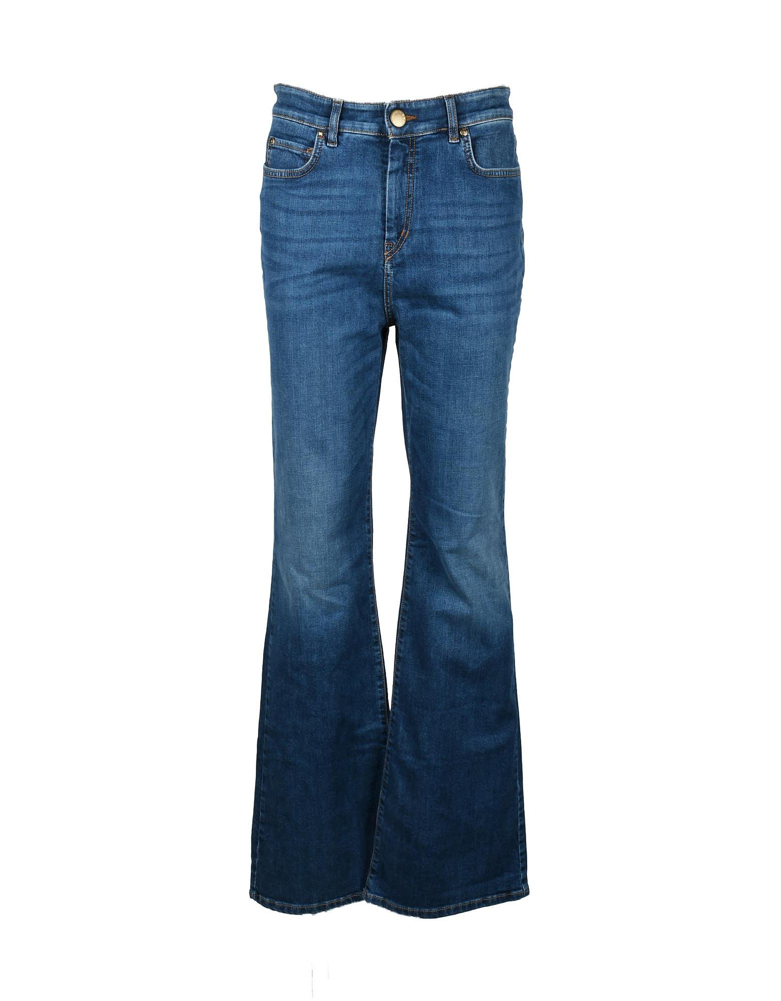 Max Mara Blue Jeans | Lyst