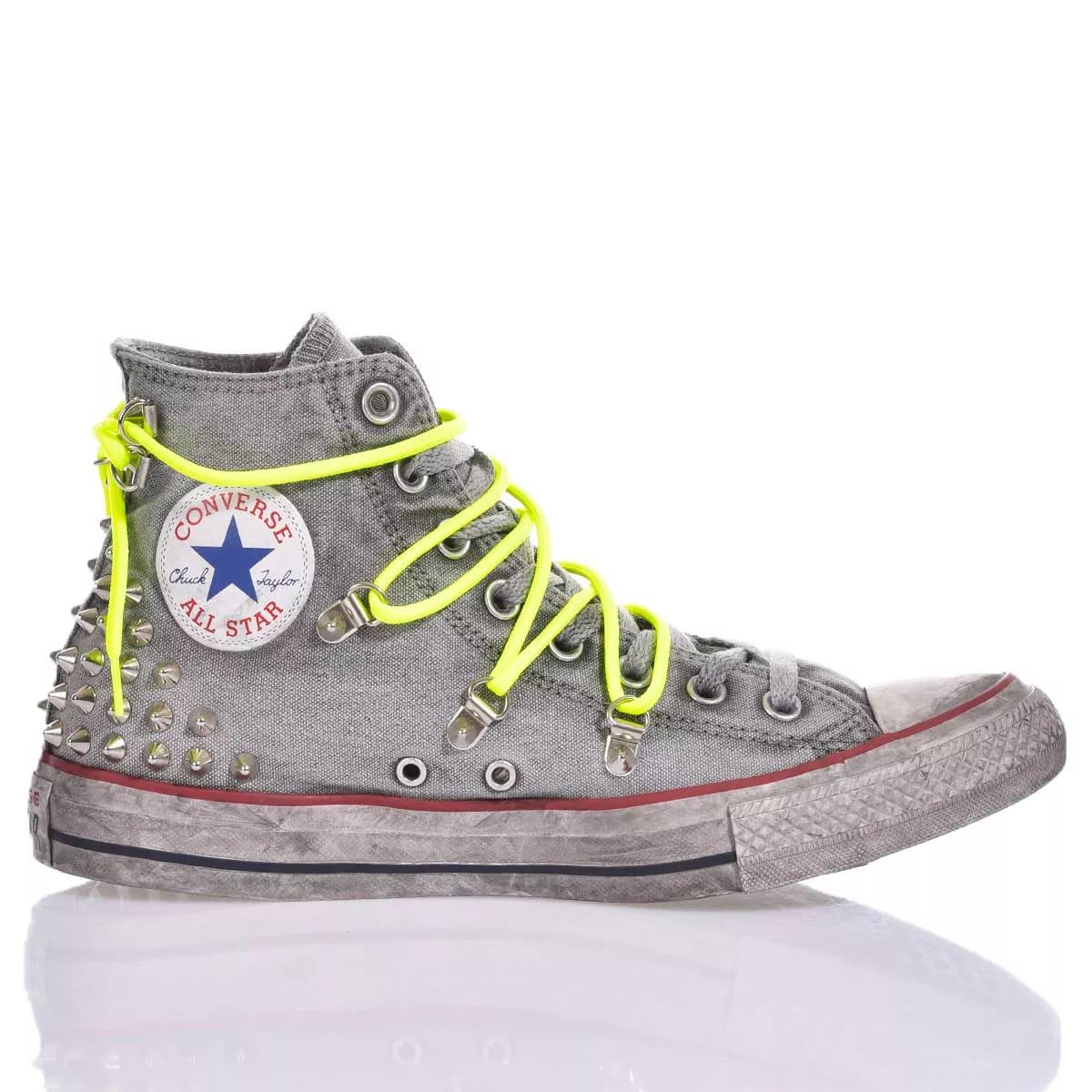 Converse store with spikes