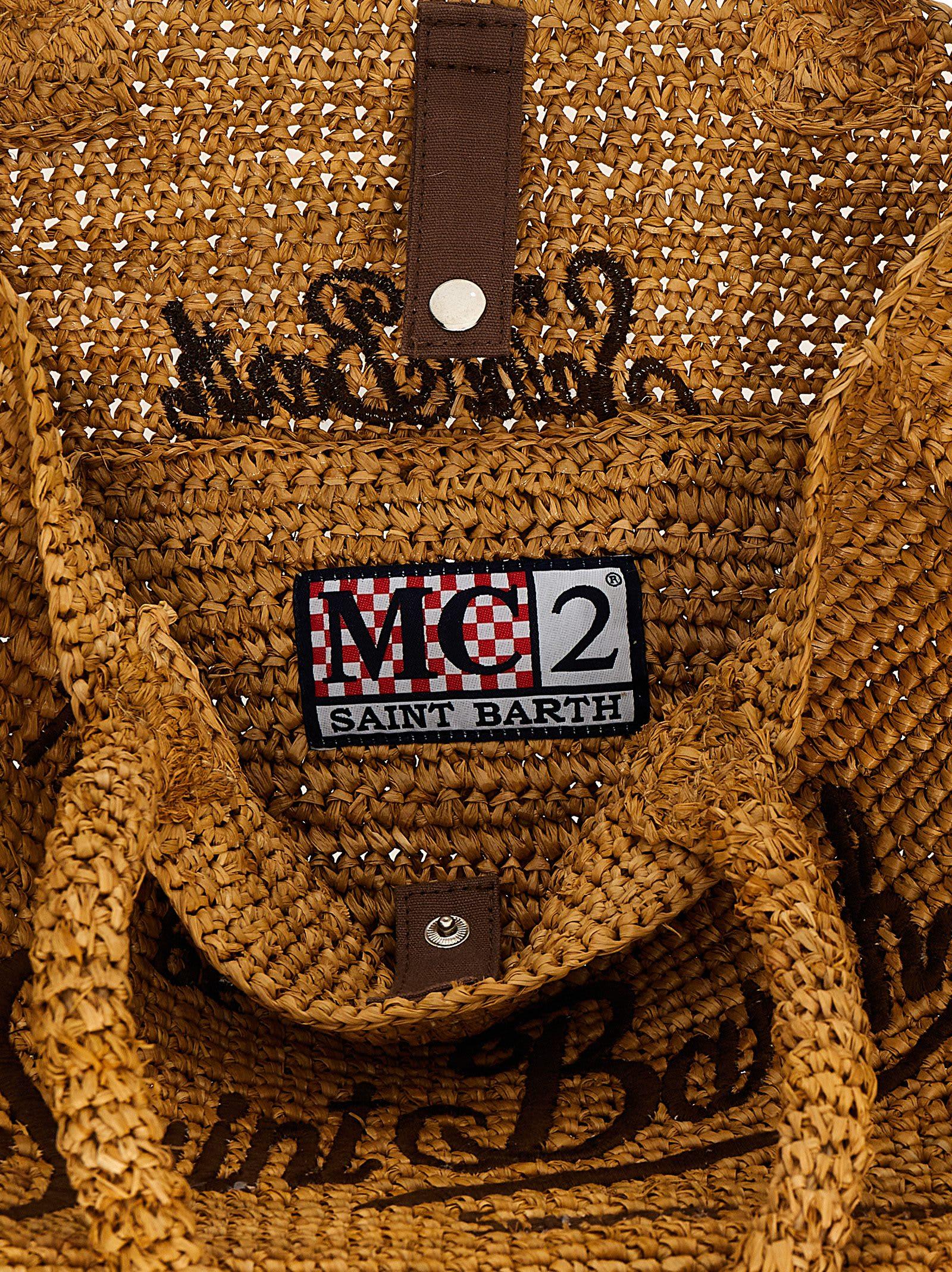 Mc2 Saint Barth tote bag in canvas with logo
