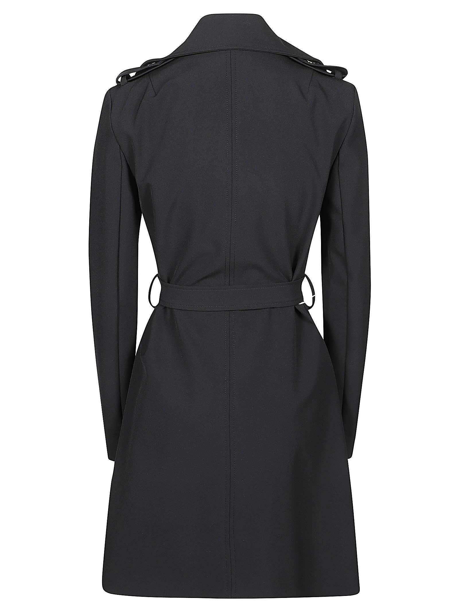 Trench Coat PATRIZIA PEPE Woman color Black