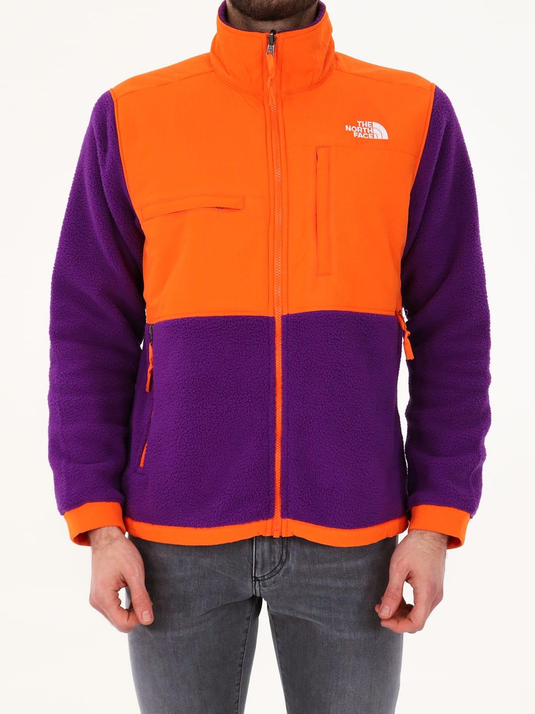 purple and orange jacket