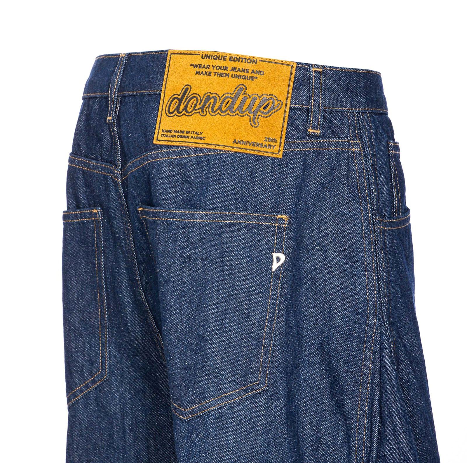 デニム・ジーパン DONDUP CRISTY (55267) Dondup Cristy Jeans - Blue | Garmentory