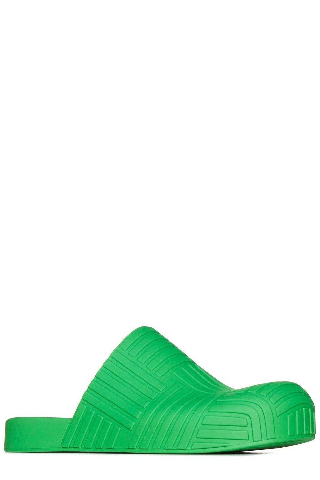 Bottega Veneta Cotton Resort Sandal in Green for Men Mens Shoes Slip-on shoes Slippers 