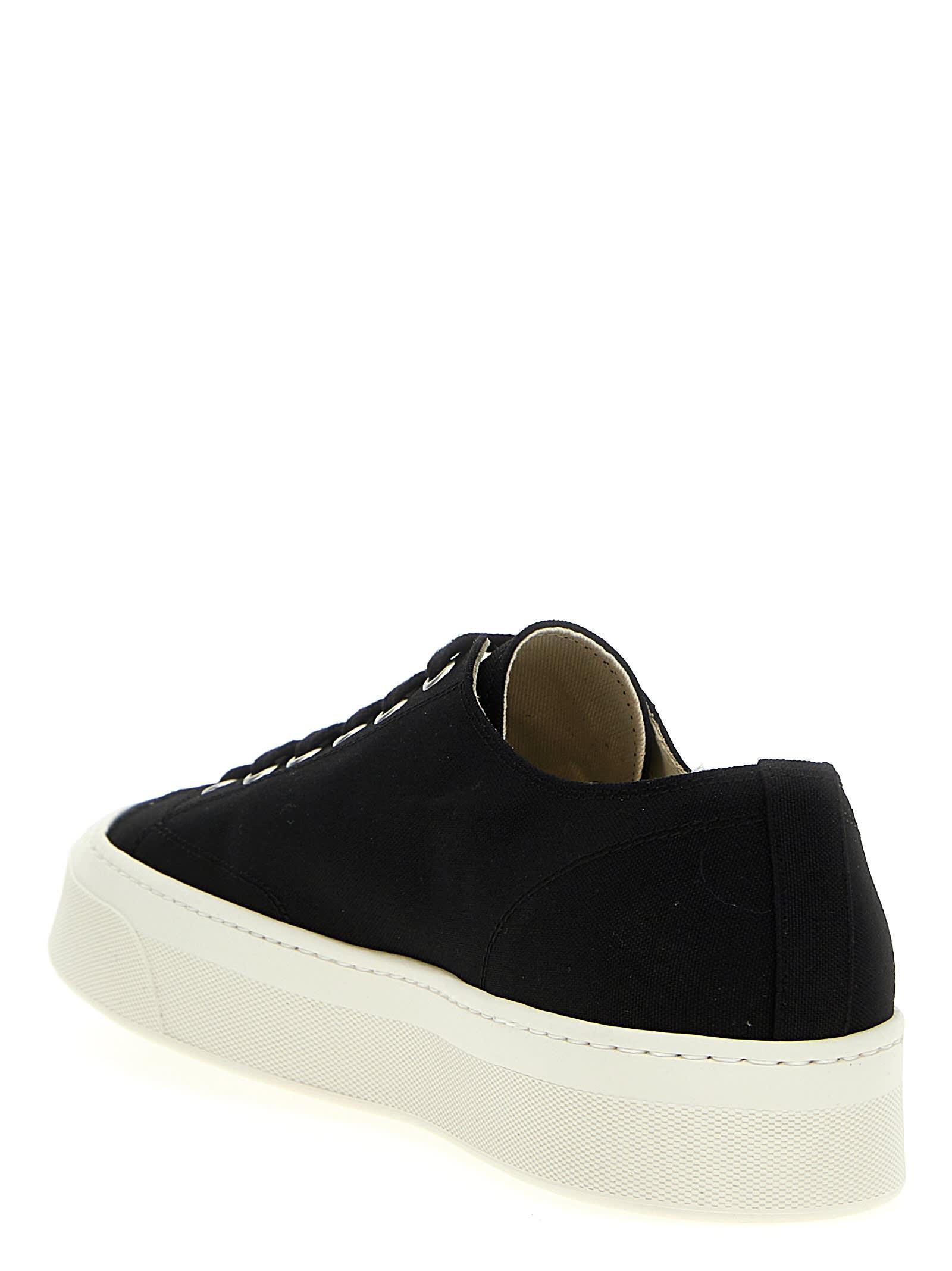 GenesinlifeShops France - ASH Links platform boots Nero - White 'Decades  Low' sneakers Common Projects