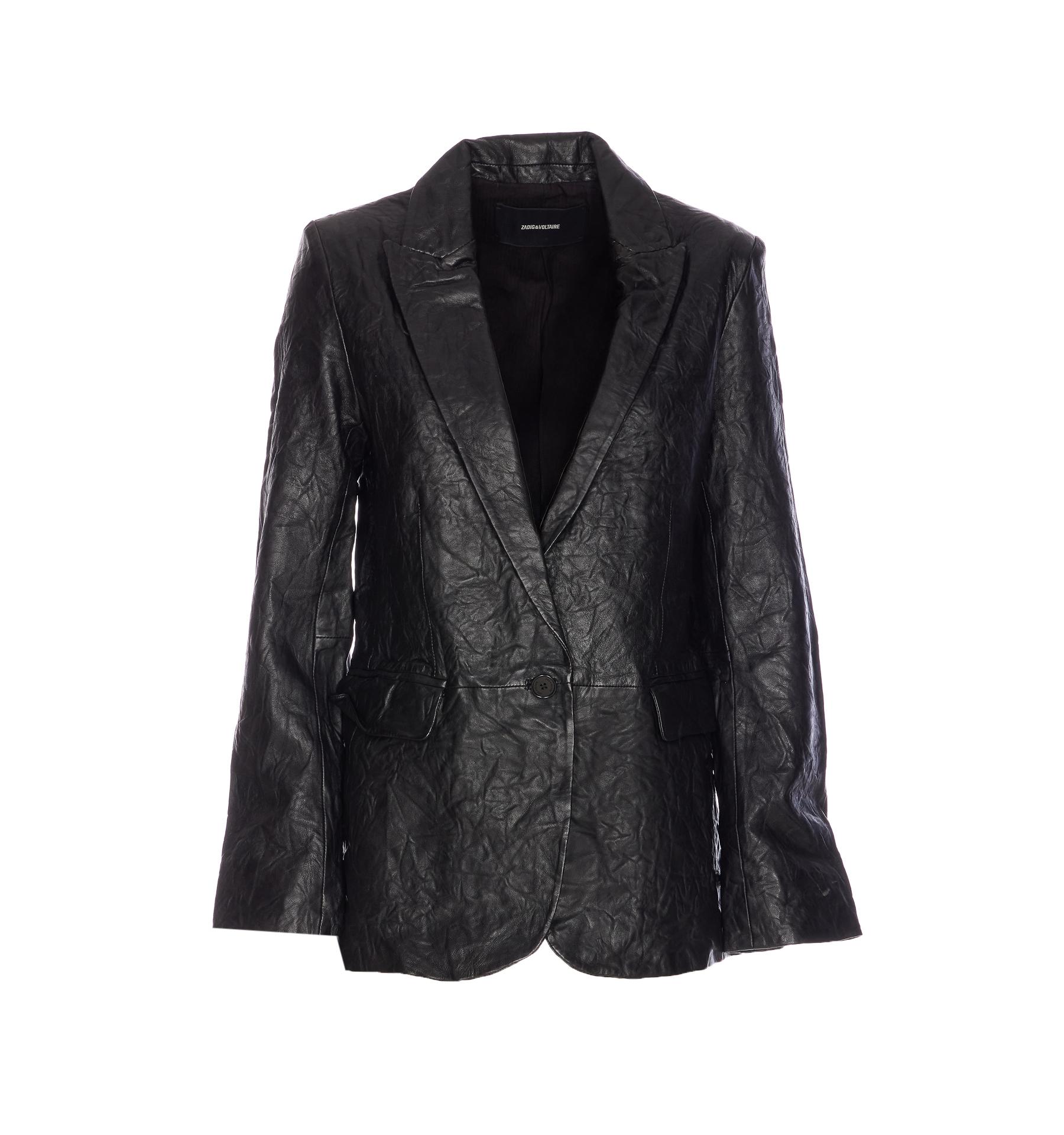 Zadig & Voltaire Leather jackets for Women | Online Sale up to 50