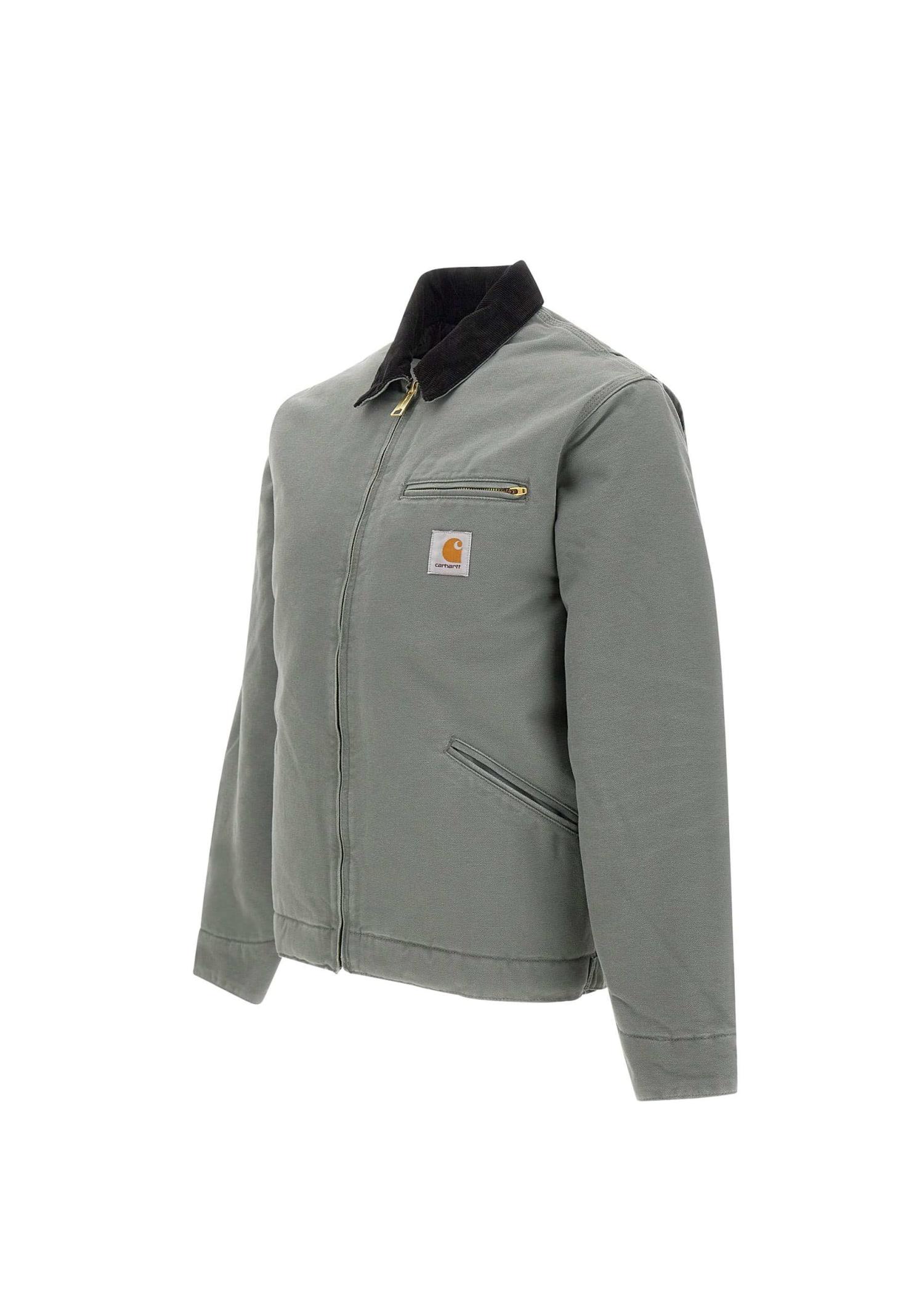 Carhartt Detroit Jacket in Gray for Men | Lyst Carhartt Detroit Jacket in Gray for Men | Lyst