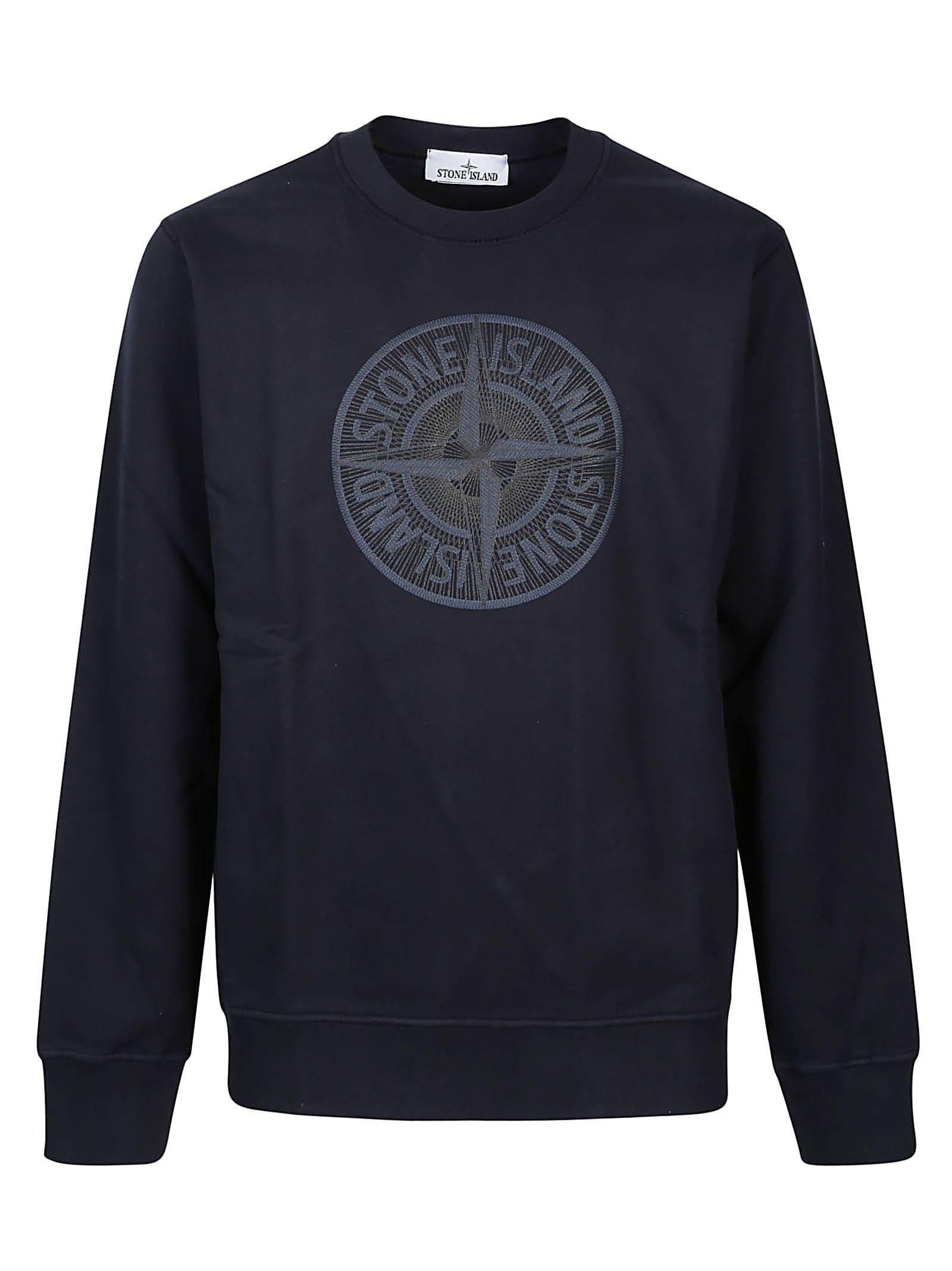 Mens stone island sweatshirt sale new arrivals