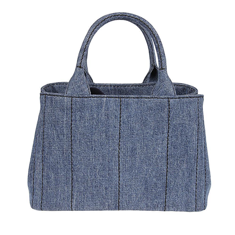 denim prada bag