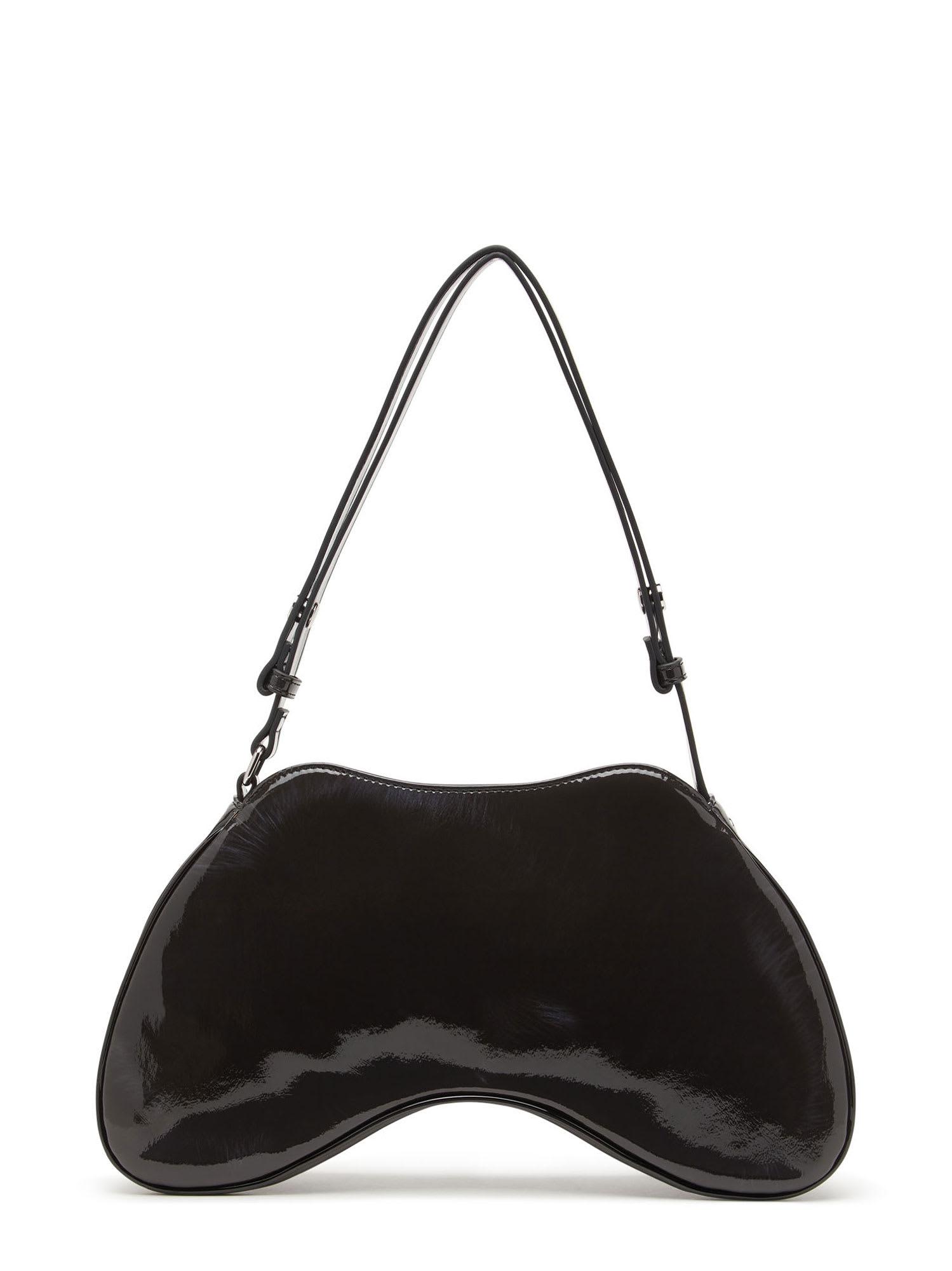 DIESEL Play Shoulder Bag in Black | Lyst