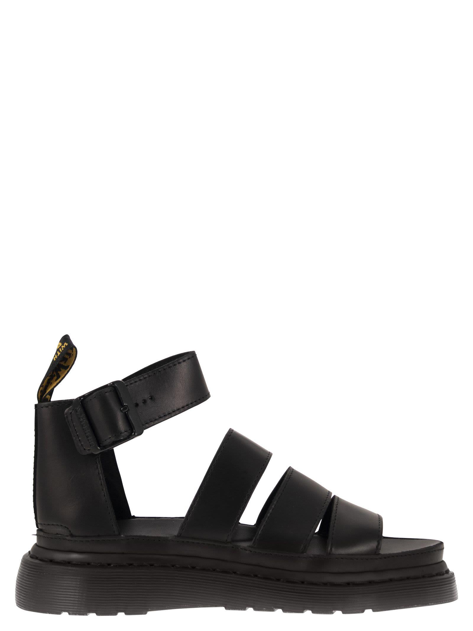 Dr. Martens Clarissa Ii - Gladiator Sandal in Black | Lyst