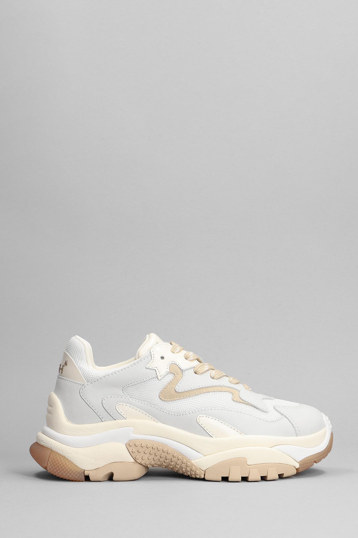 Ash Addict Sneakers In White Synthetic Fibers | Lyst
