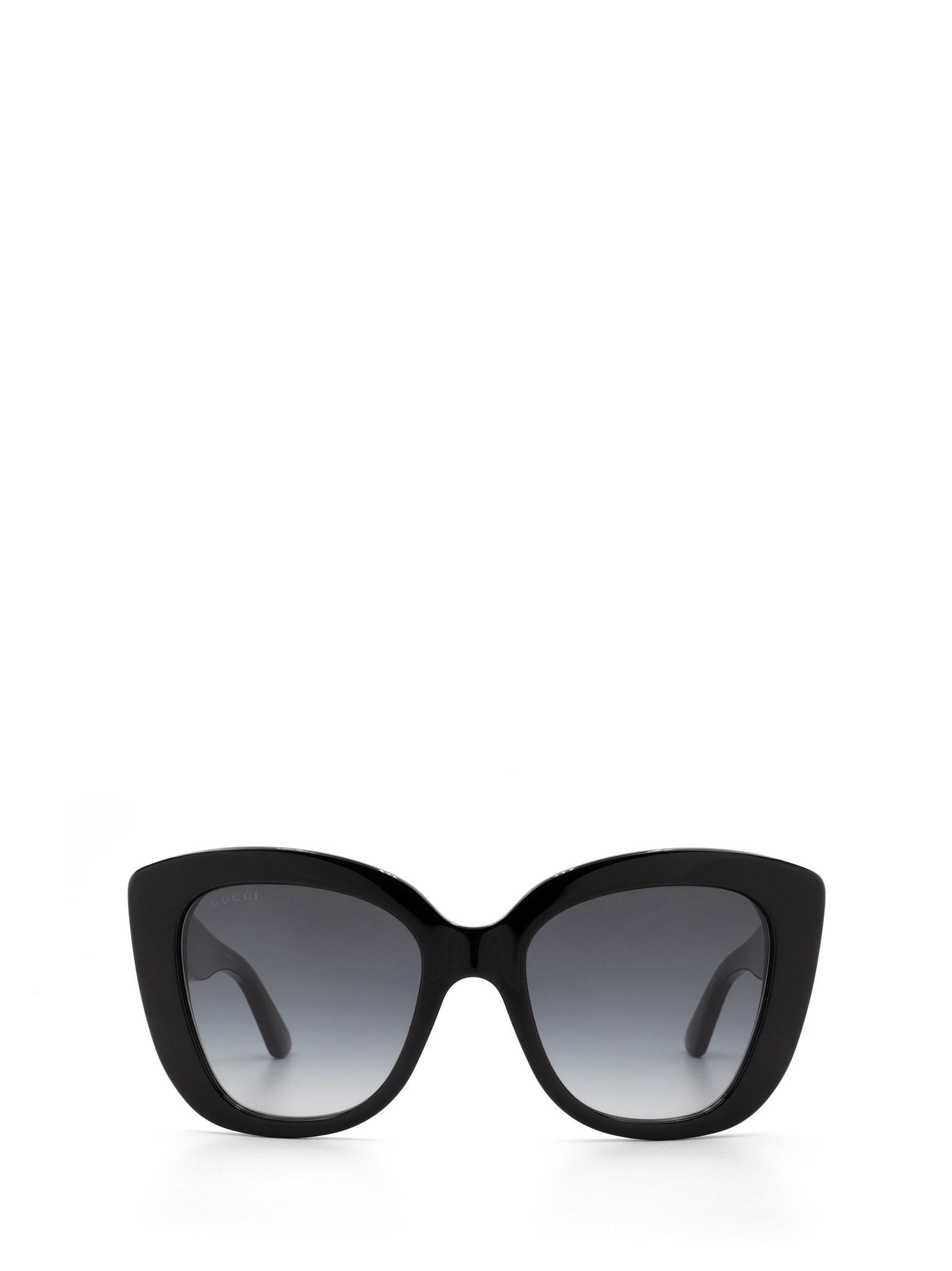 Gucci Acetate Sunglasses in Black | Lyst