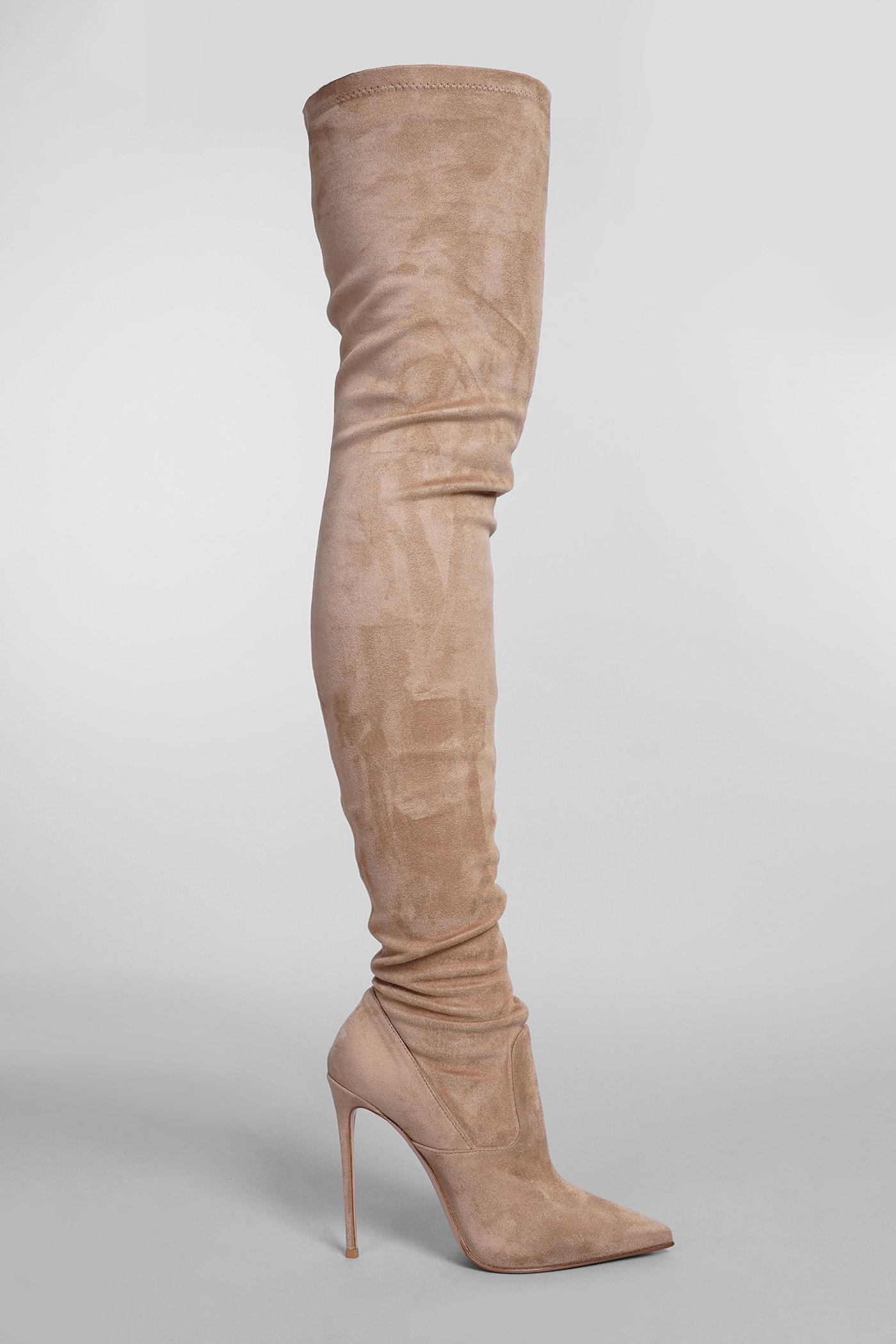 Beige shop suede stilettos