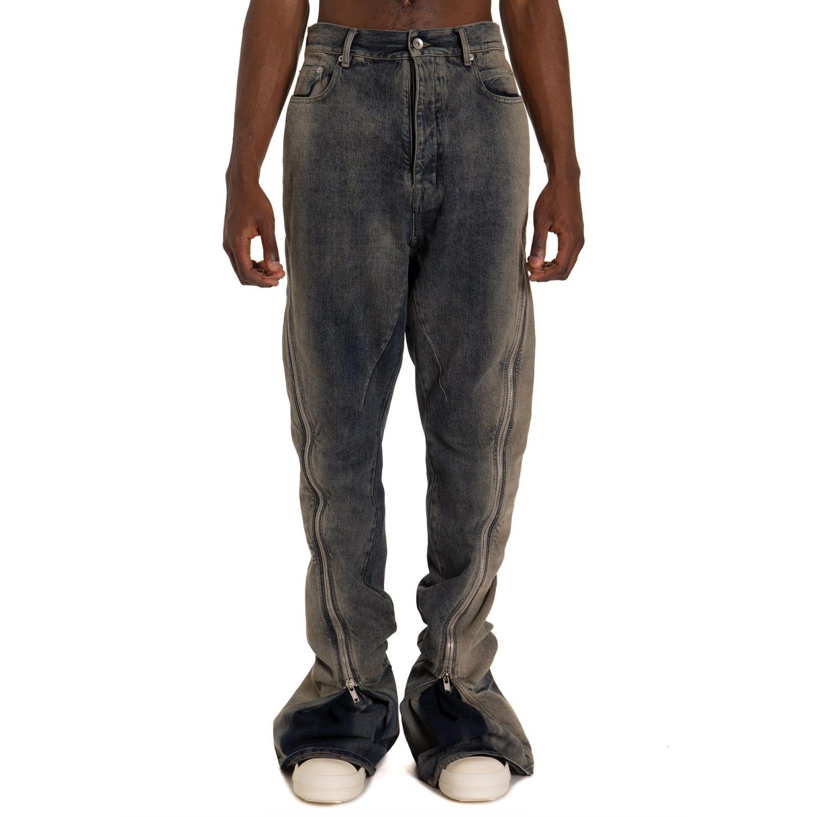 Rick Owens Bolan Banana (mineral) in Gray for Men | Lyst