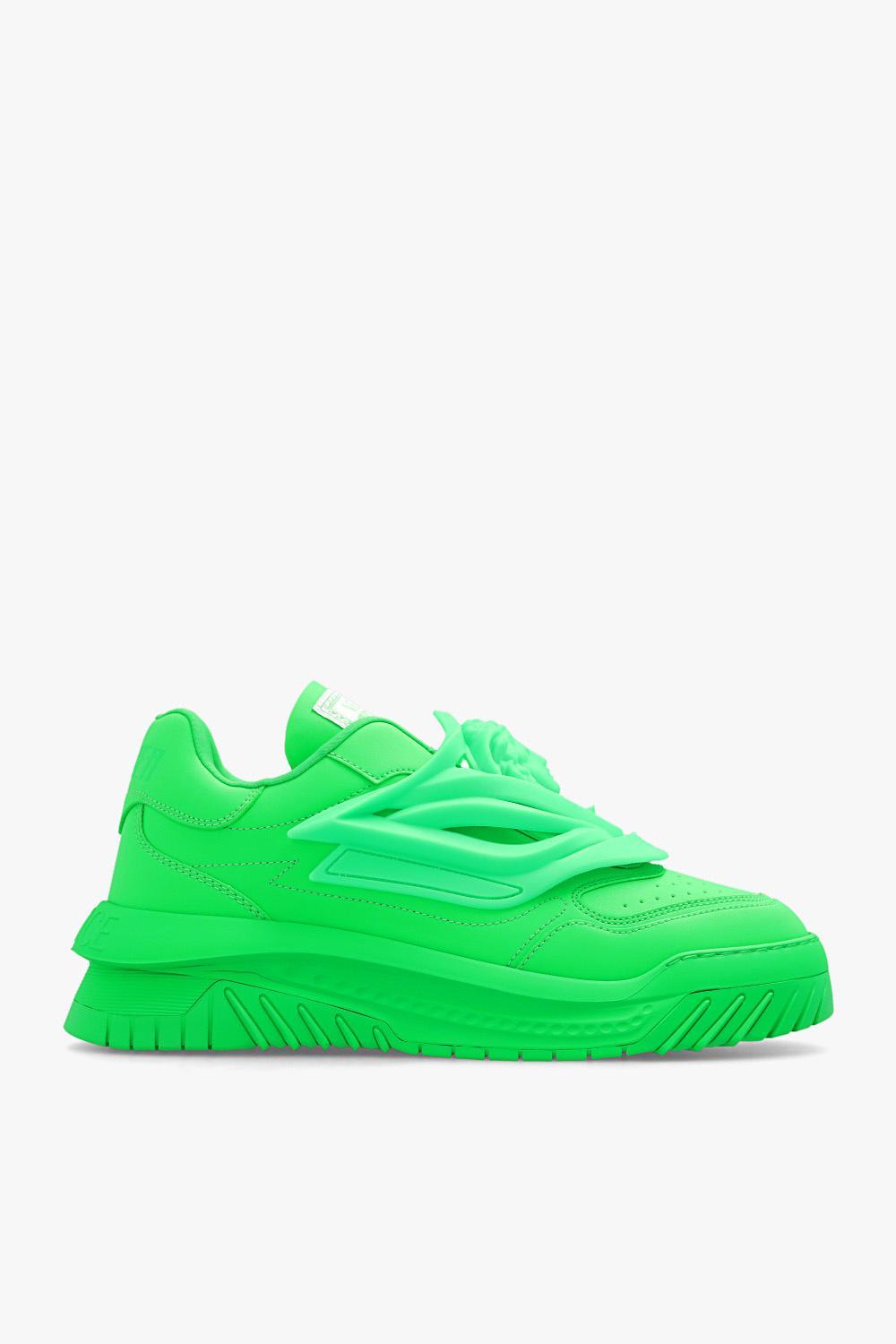 Versace Odissea Sneakers in Green for Men | Lyst