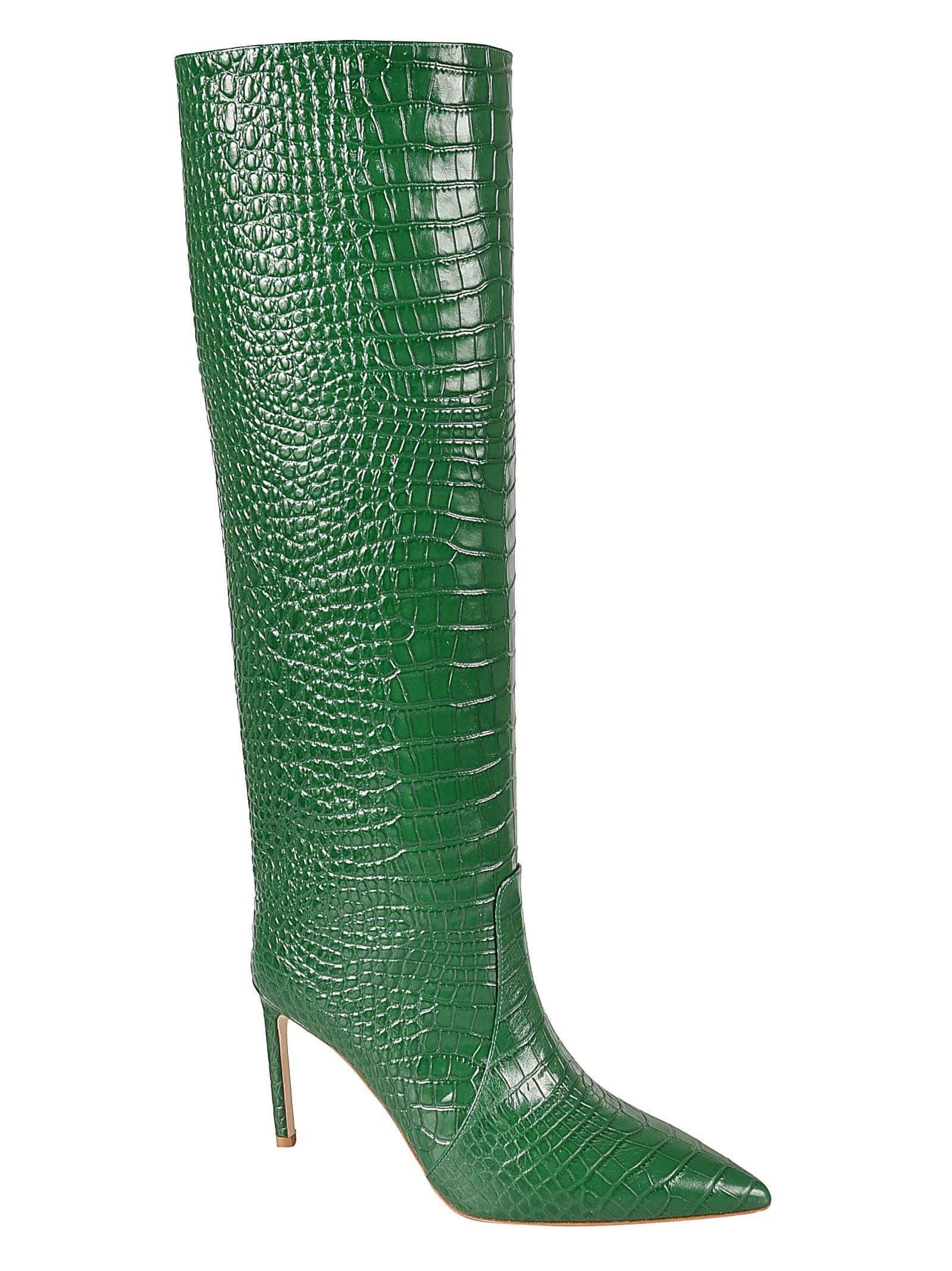 Bettina Vermillon Josephine Boots in 
