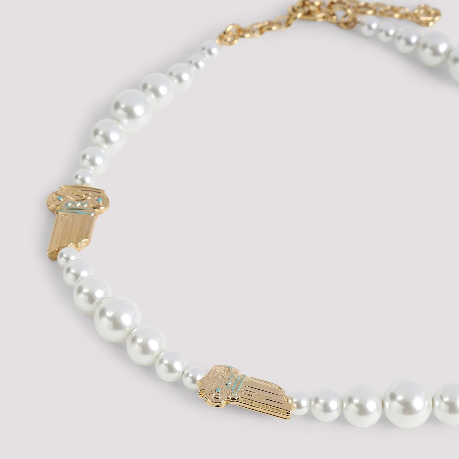 ネックレス・ペンダント Casablanca GRADIENT PEARL COLUMN NECKLACE CASABLANCA Necklaces for Men | Online Sale up to 60% off | Lyst