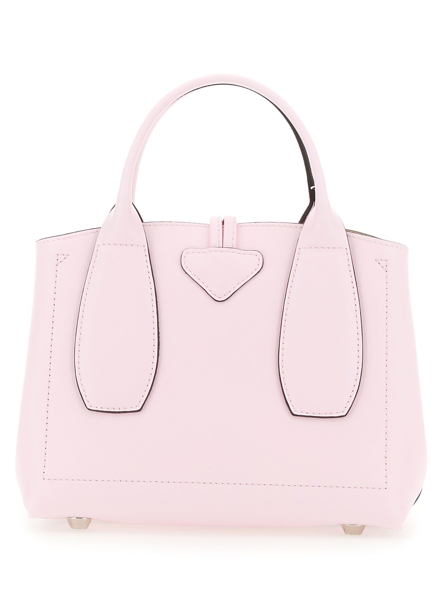 ækvator livstid digital Longchamp Roseau Bag. in Pink | Lyst