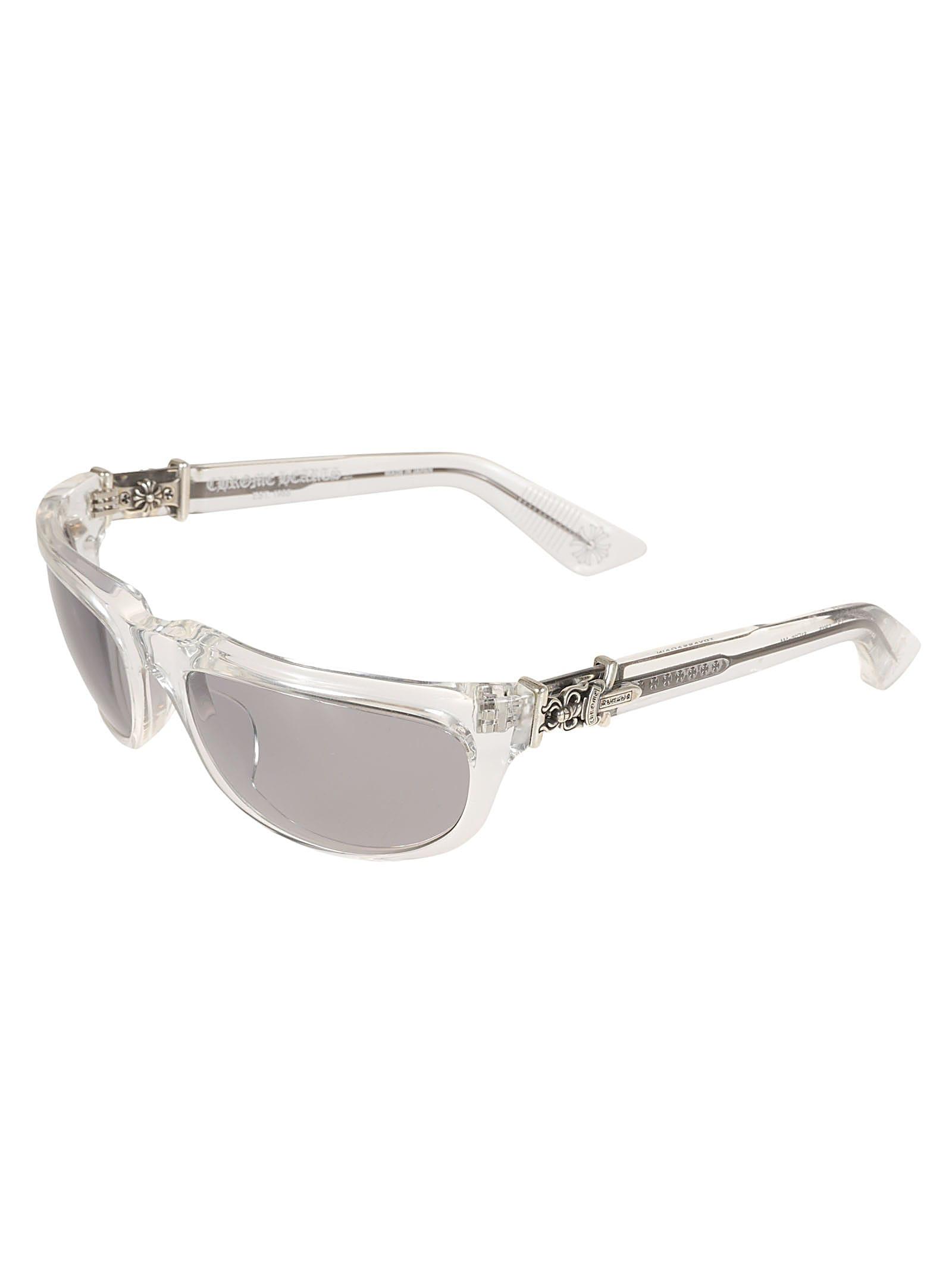 Chrome heart sunglasses 2025