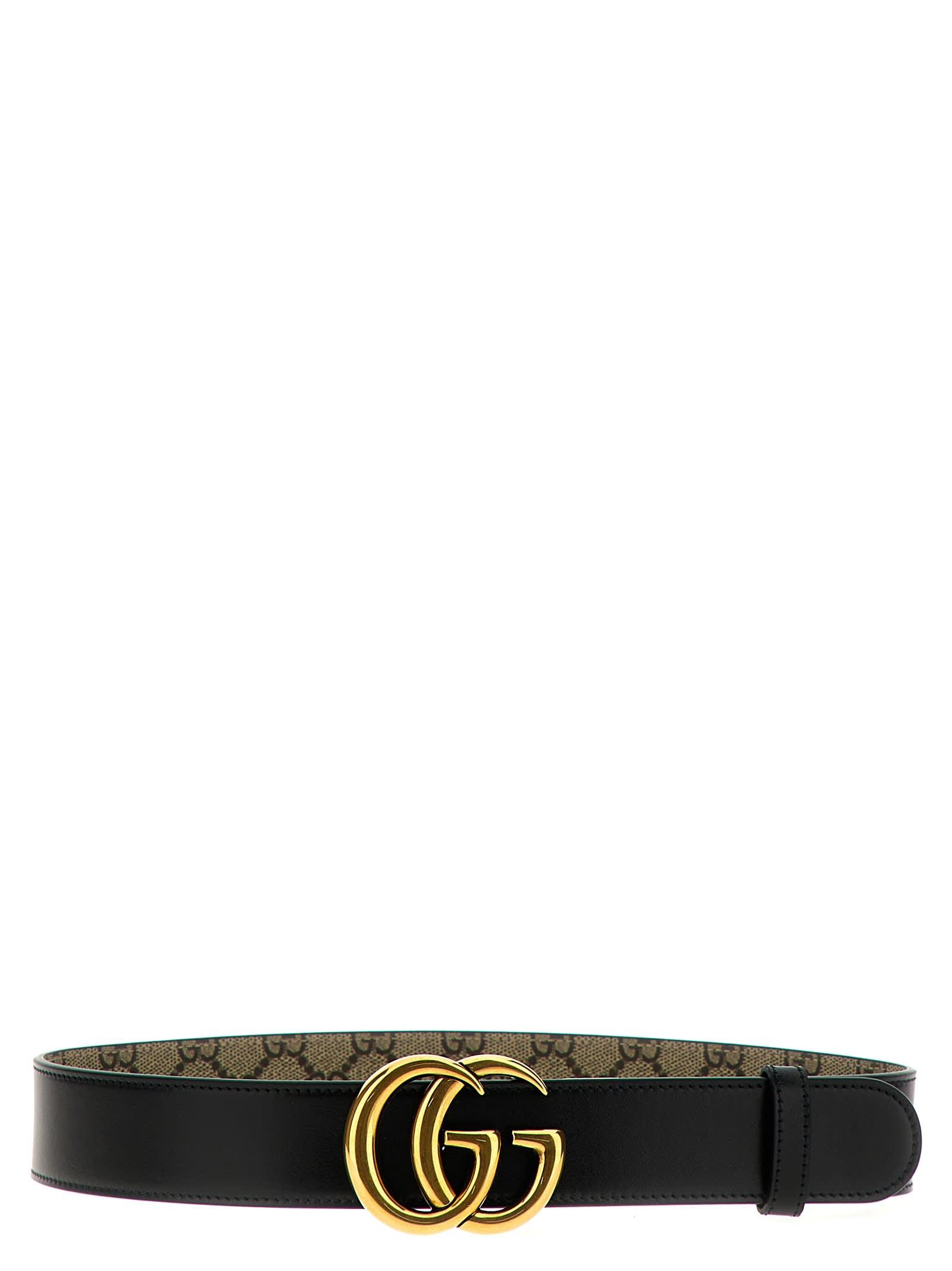 Gucci Gg Supreme Reversible Belt Lyst UK