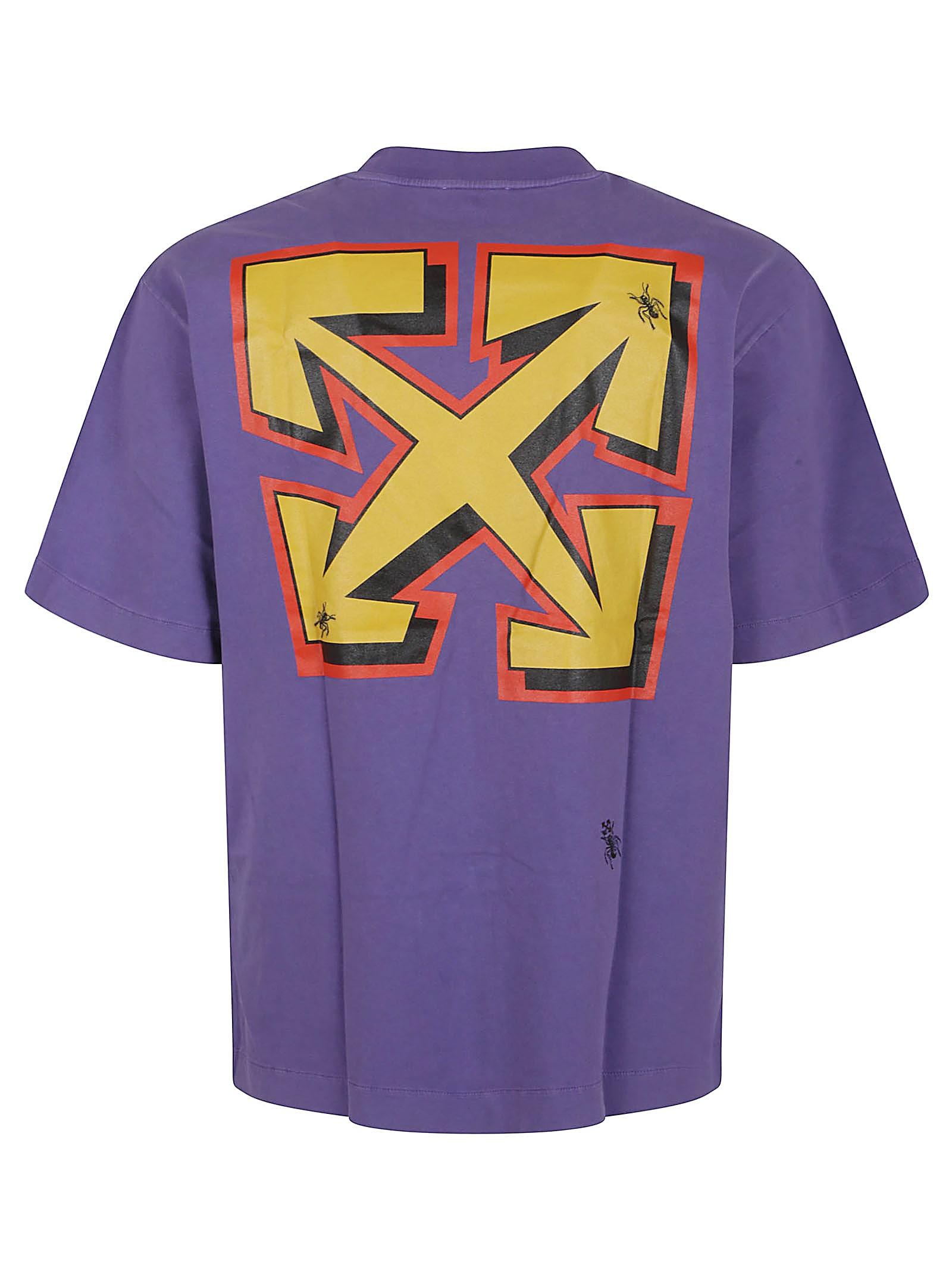 Off-White Ants Arrow Tシャツ 28693626_58552451_600.jpg