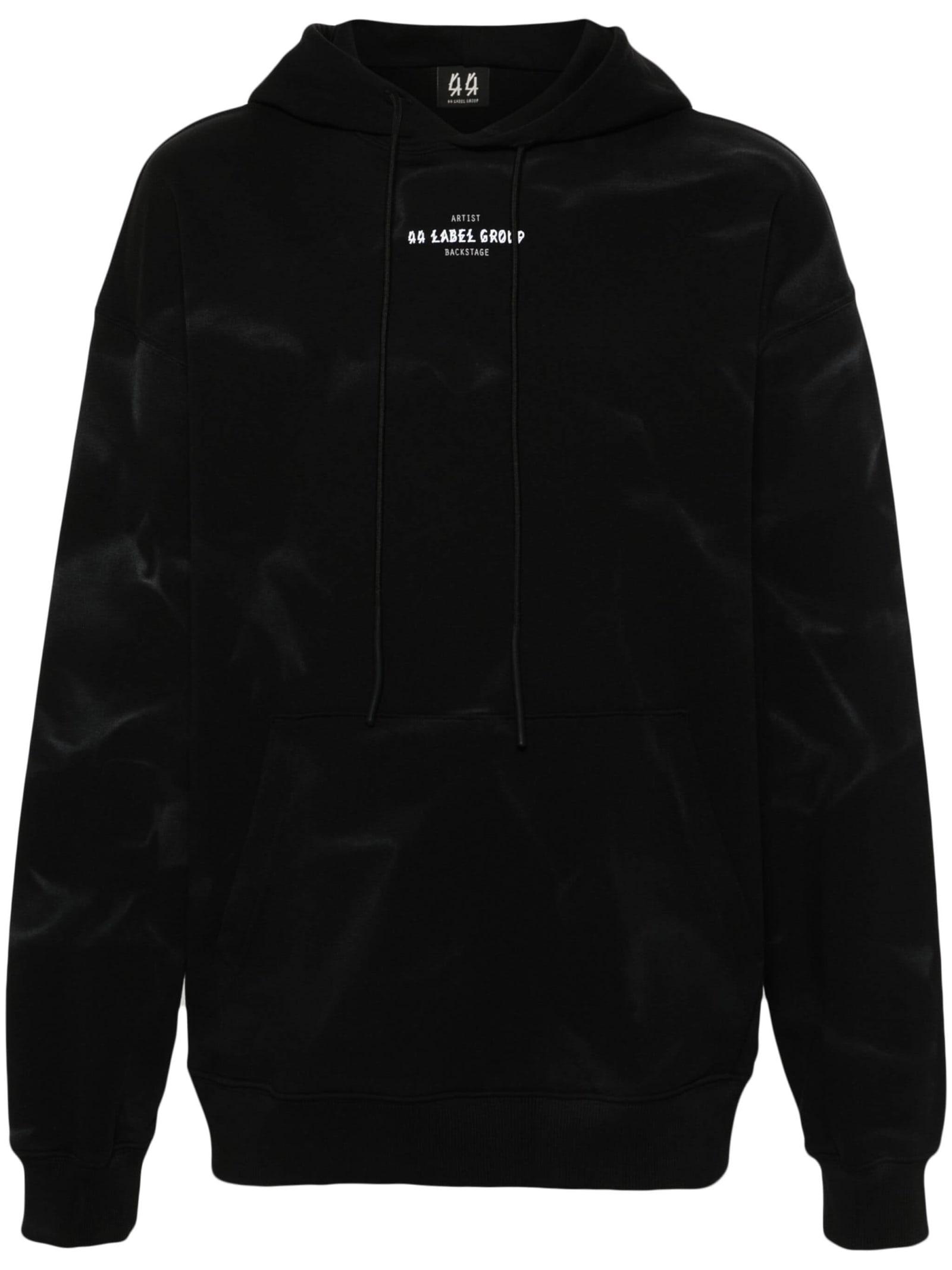 Smoke print hoodie shop