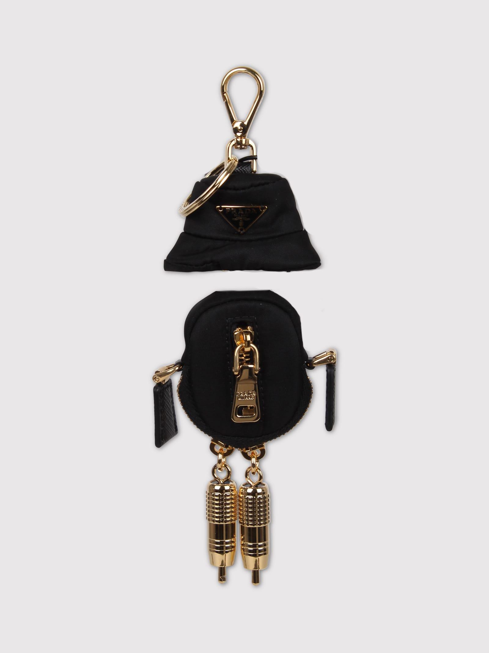 バッグチャーム PRADA 'Soft Robot' keyring Prada Soft Robot Keyring | Lyst