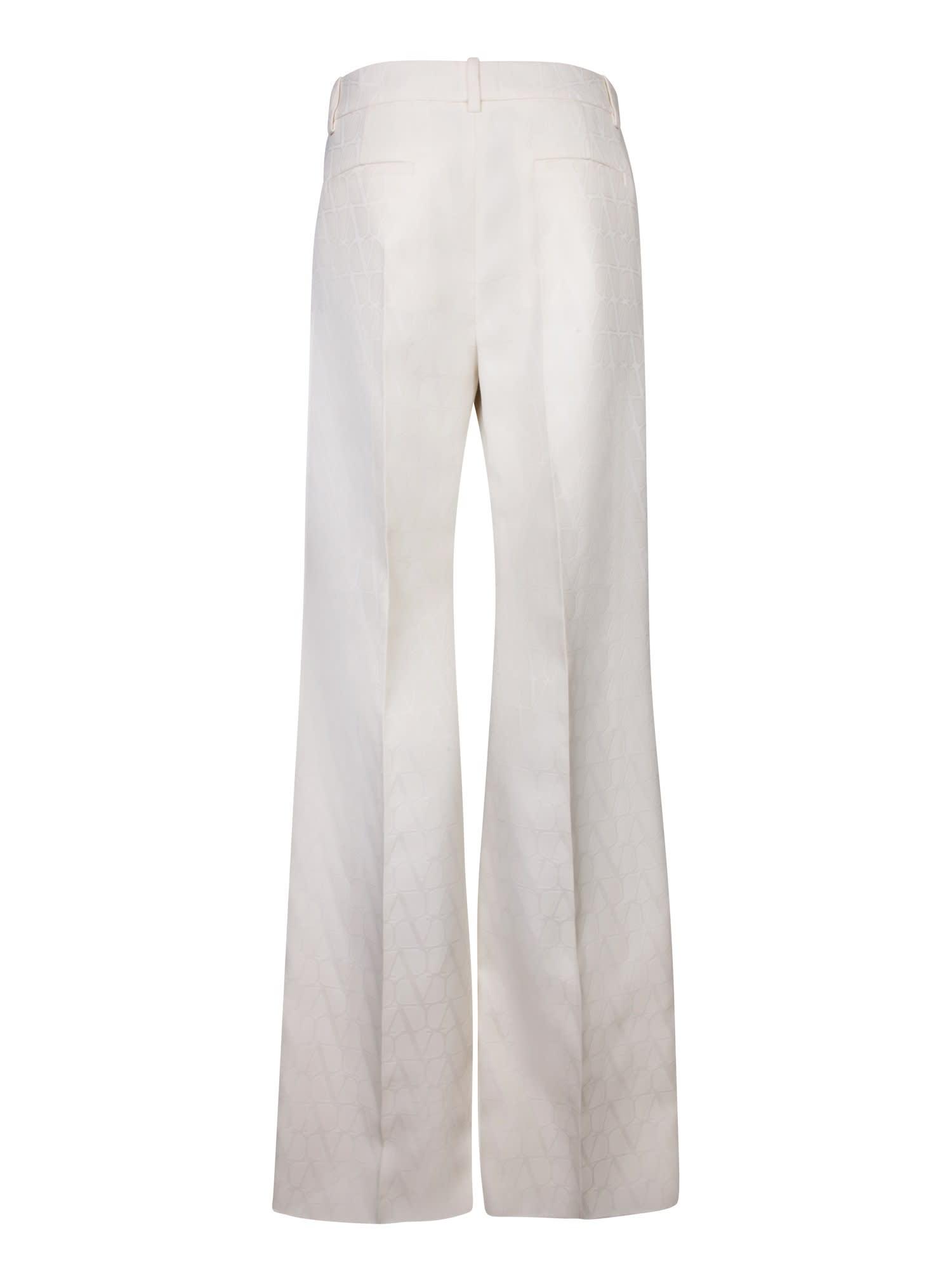 【ヴァレンティノ】 Trousers - Palazzo Pants パンツ Valentino Wide-leg and palazzo pants for Women | Online Sale